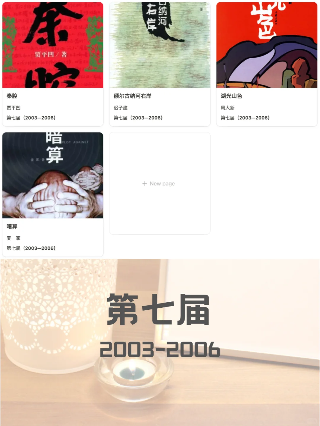 48部矛盾文学奖作品 | 你看过几部