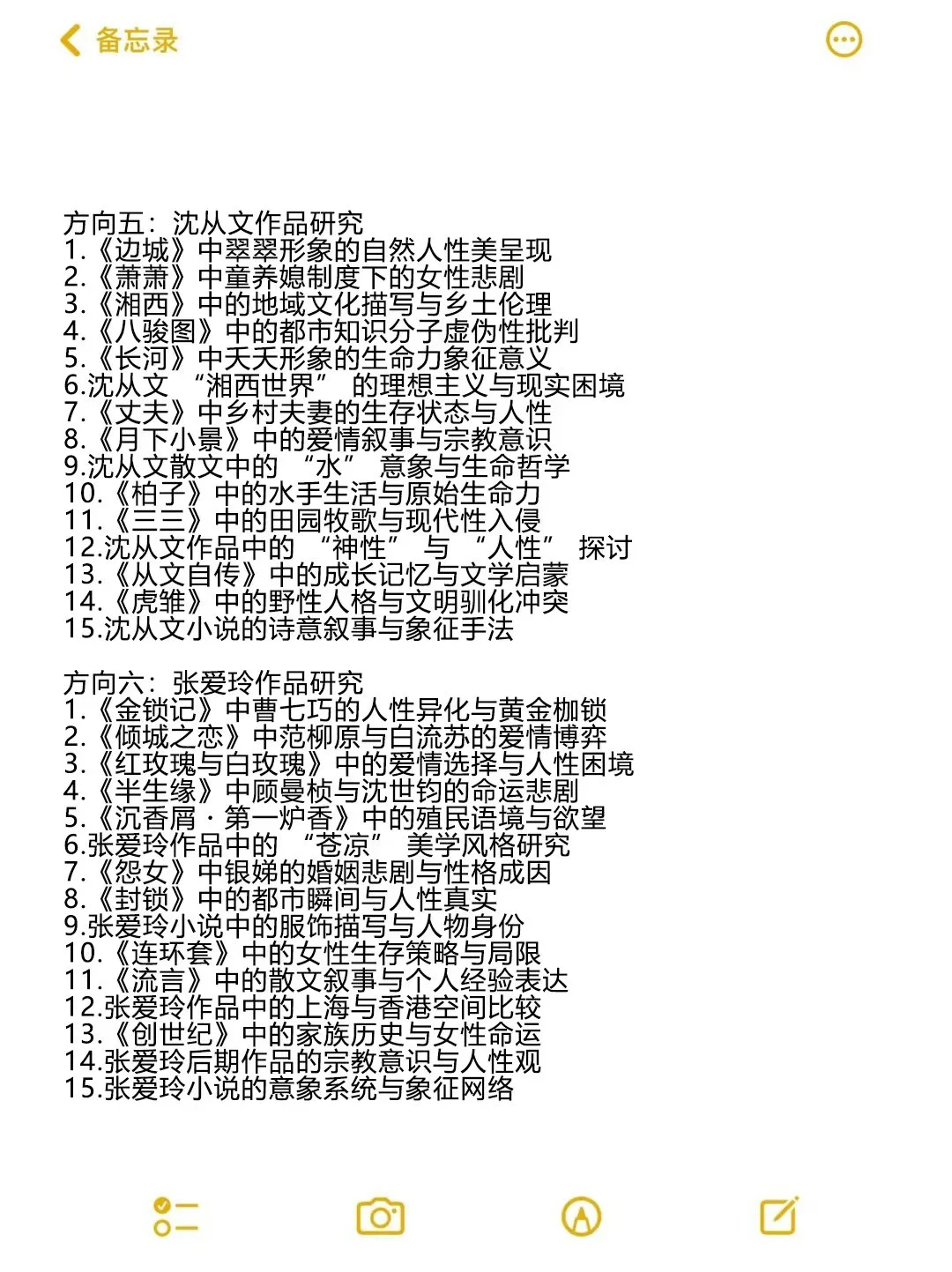 拜托🙏要让现当代文学的宝儿全部刷到啊