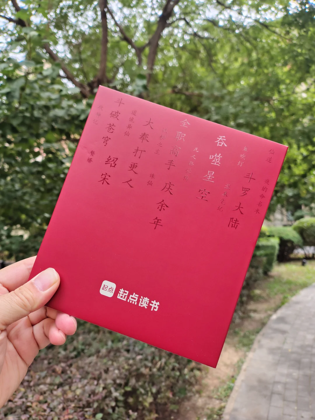 晒单讯飞起点联名新彩屏