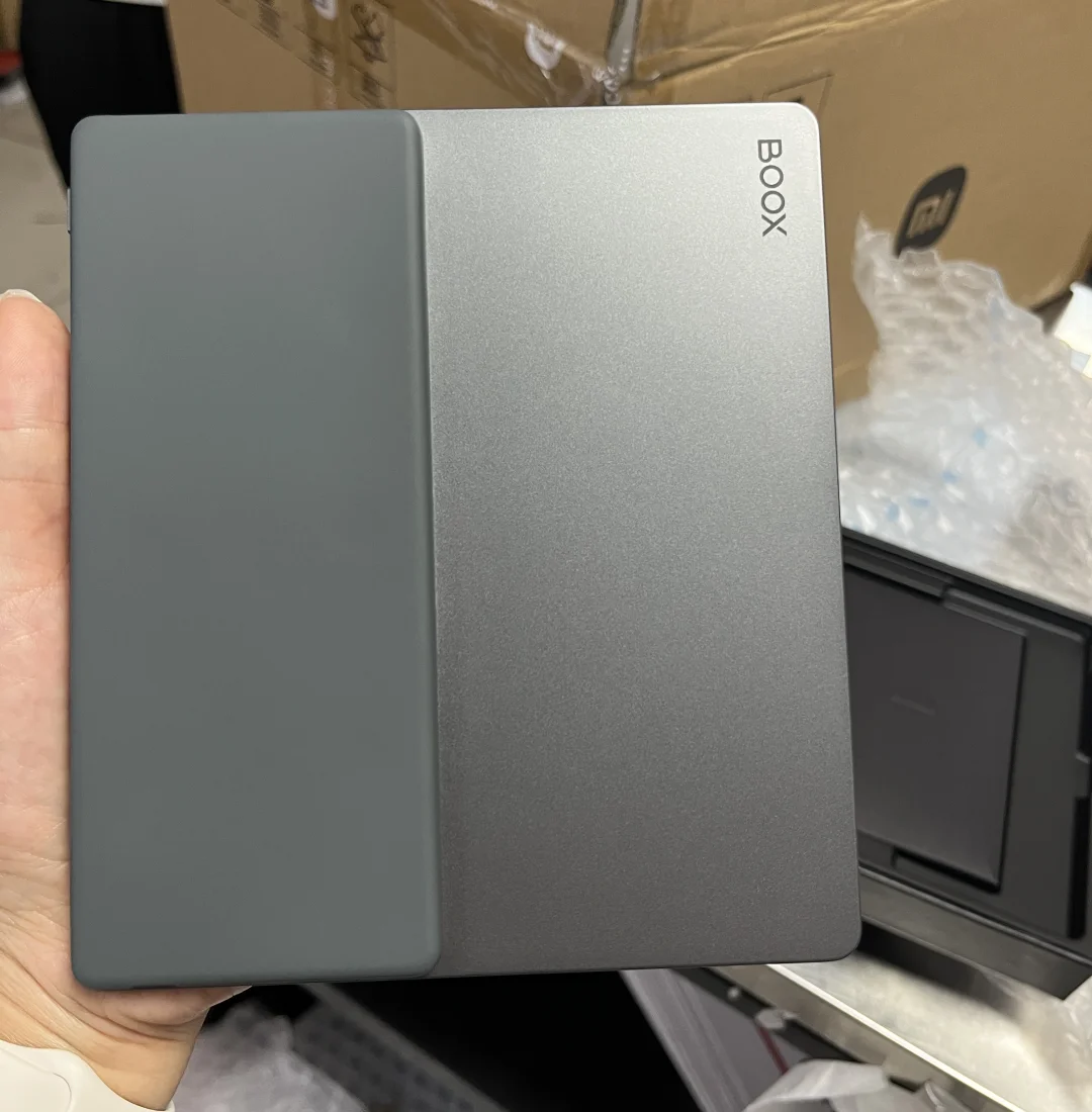 国补超级好价入手了文石Leaf 5