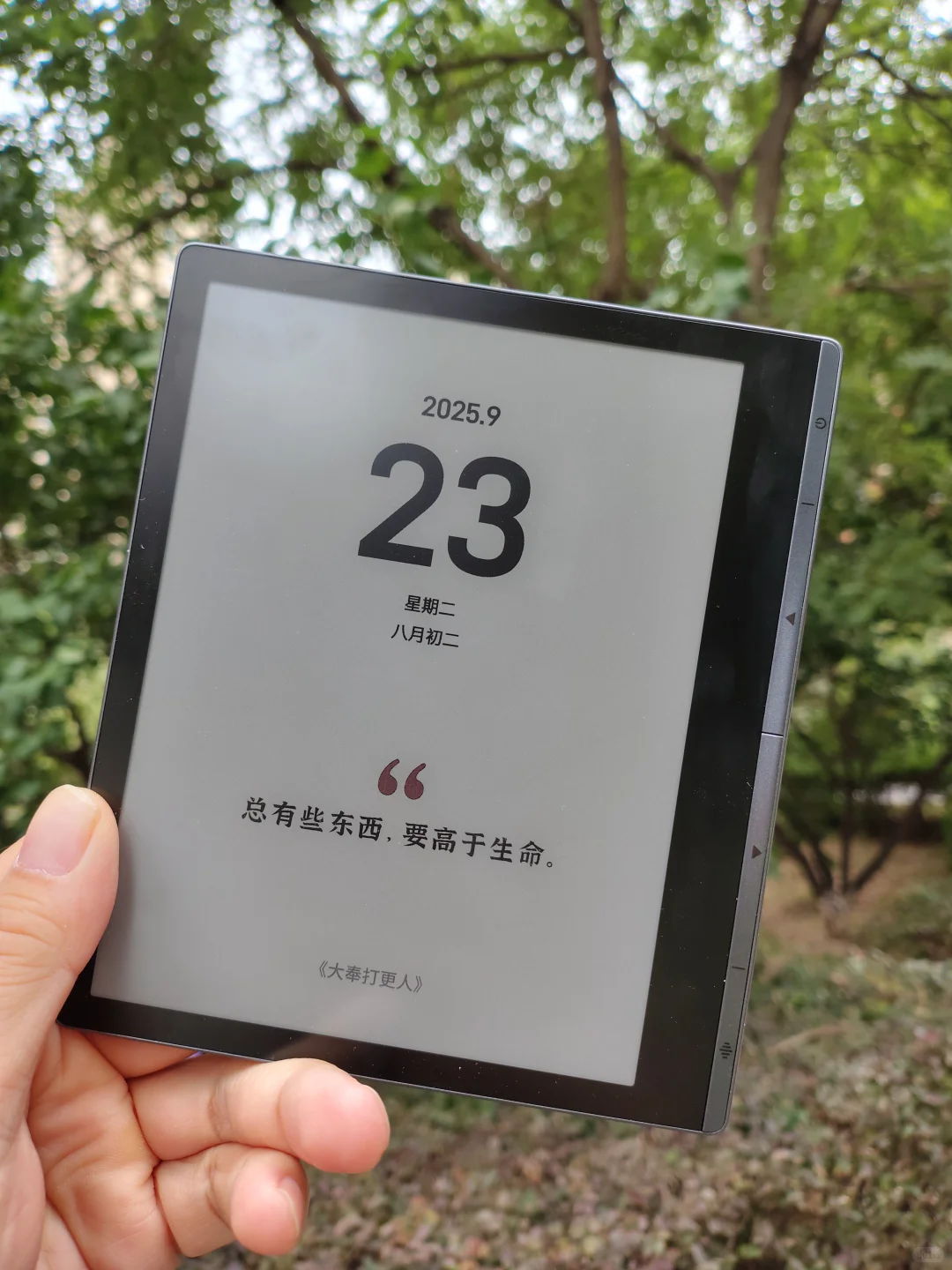 晒单讯飞起点联名新彩屏