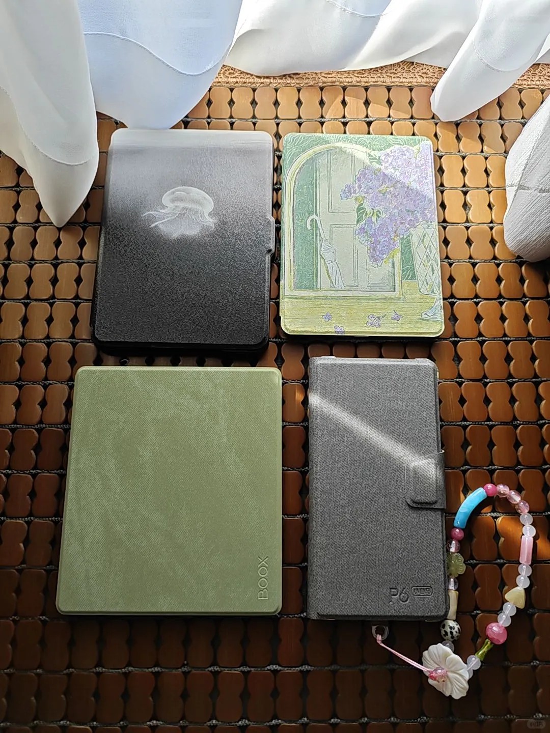 晒一晒我美丽的电纸书们