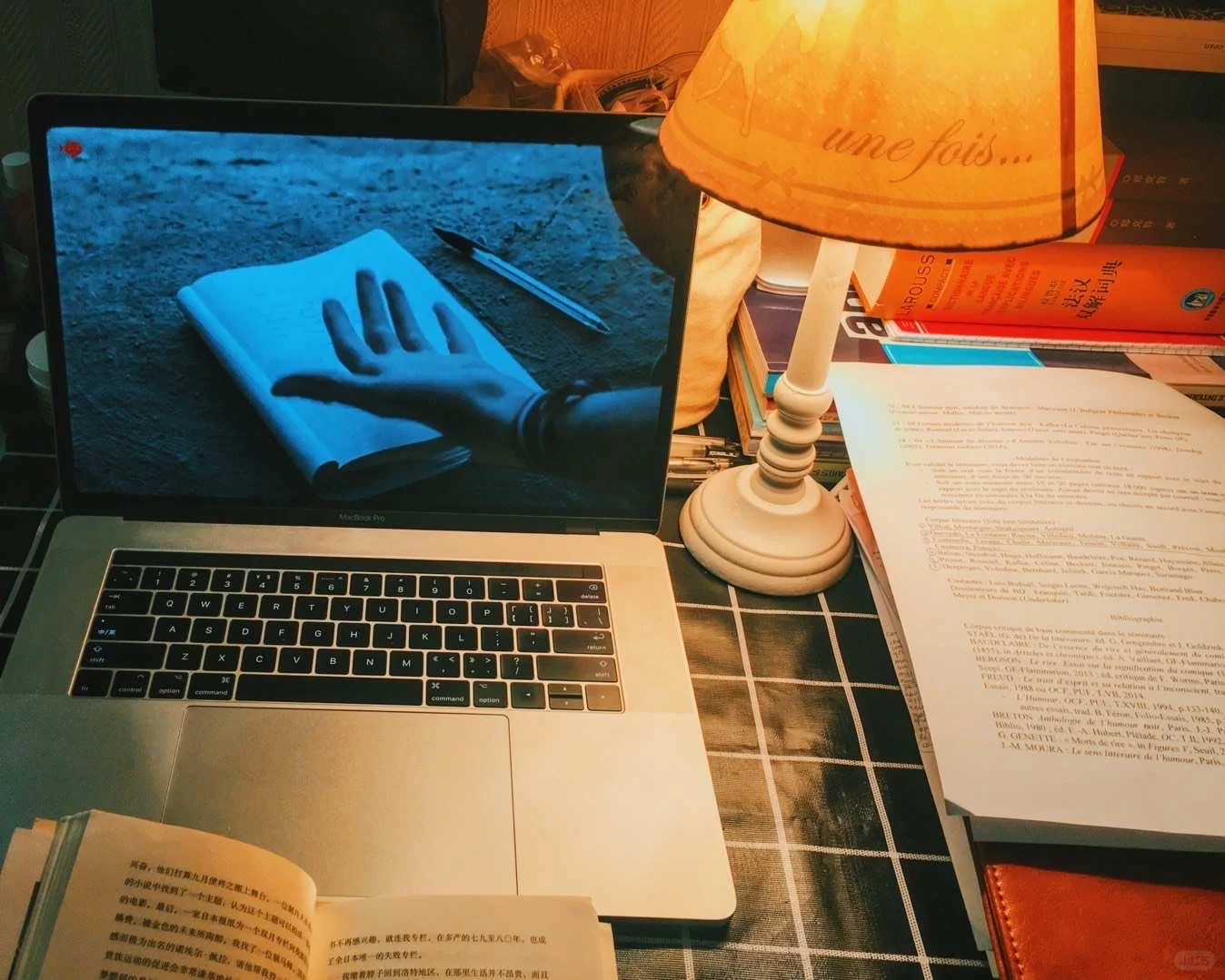 在巴黎读比较文学硕士时，我最喜欢的一节课