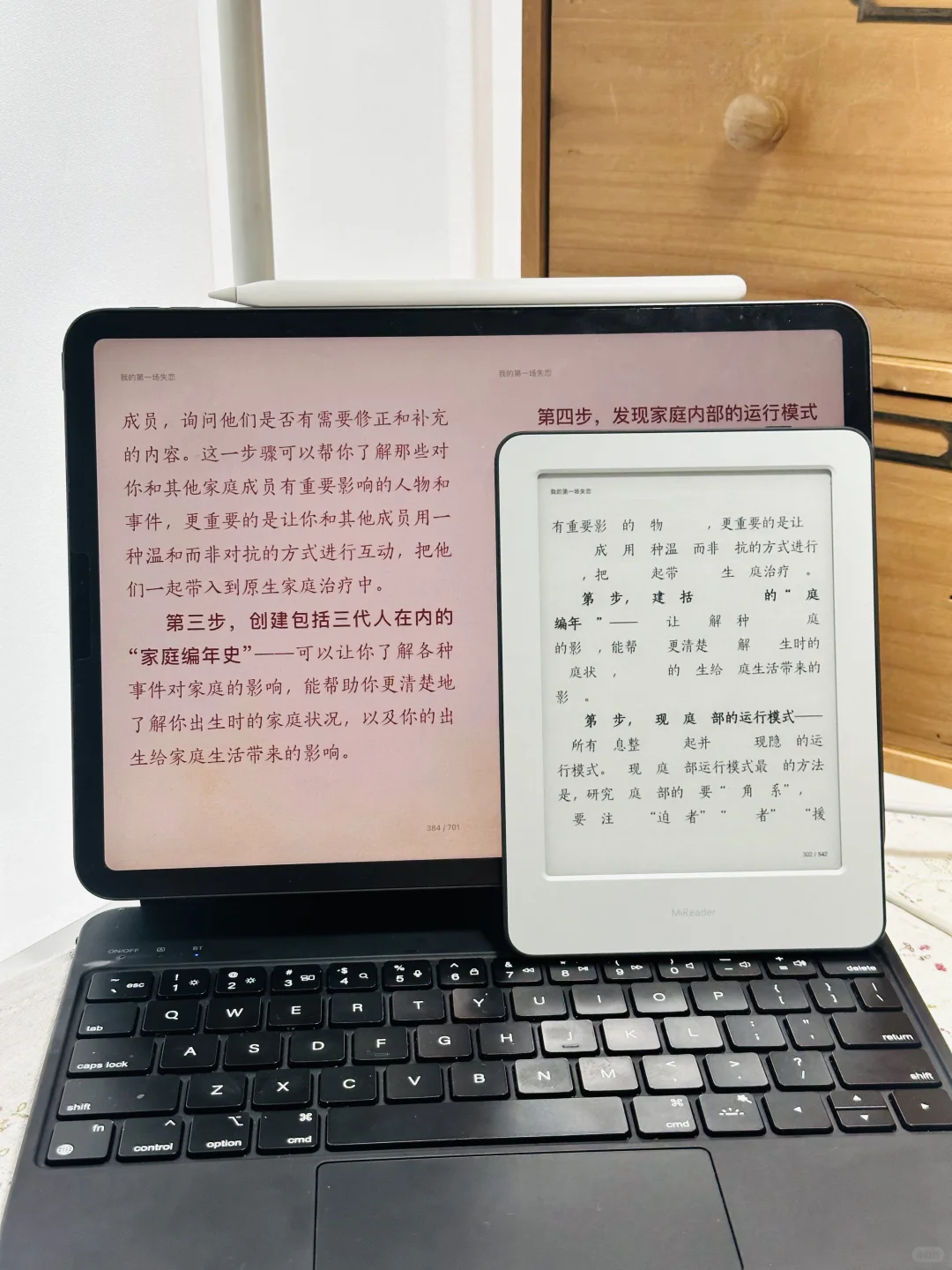 🥸电纸书｜部分书籍内容显示不全，不爽点+1