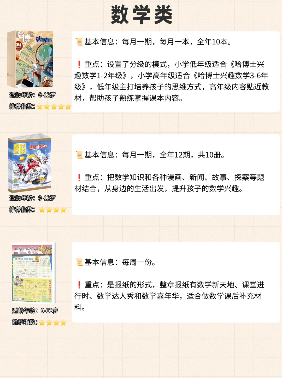 小学生杂志推荐-每一本都是经典