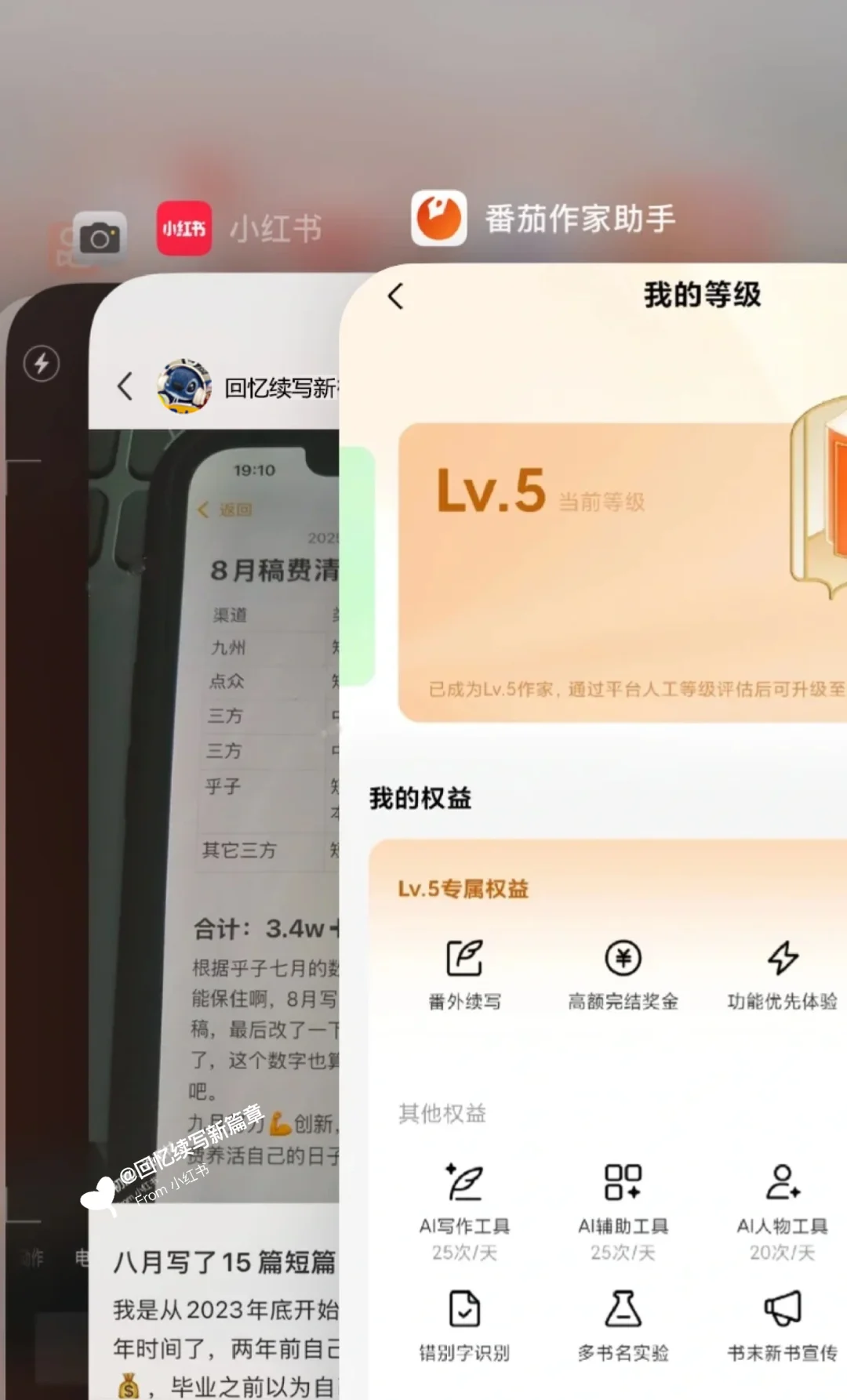 deepseek太🐮了，这样写小说过🍅了～