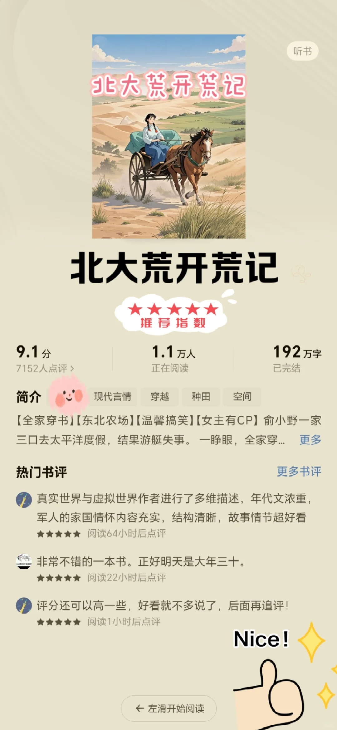 超级好看的4⃣️本年代文❗高分完结❗强推