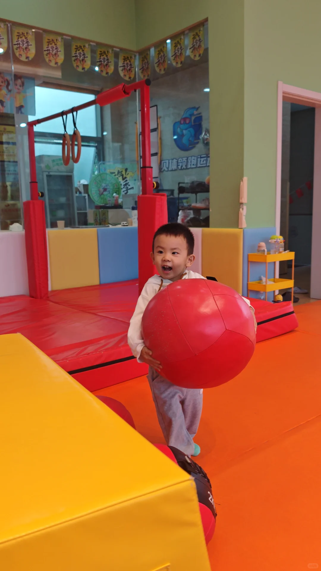 感统、体能训练、体能课的快乐时光～😁