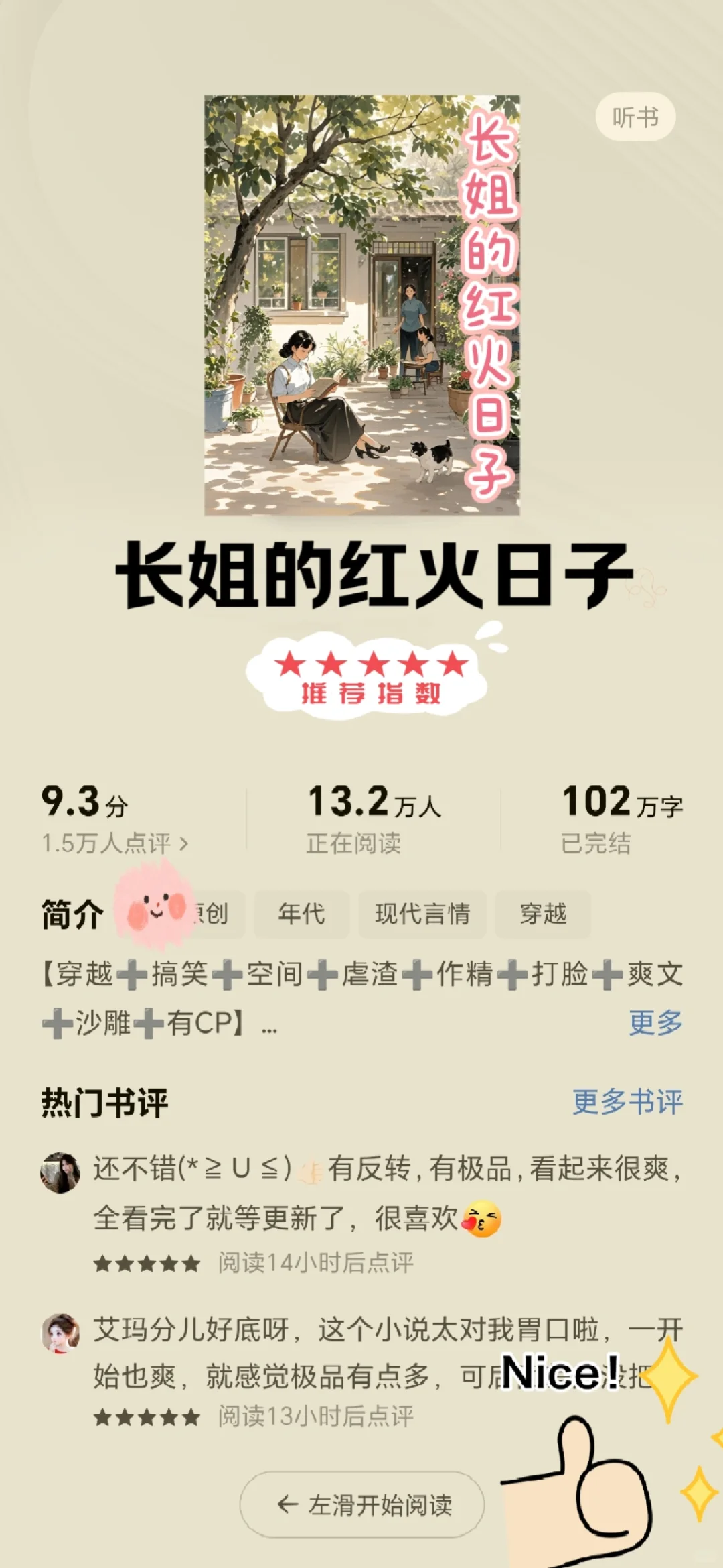 这5⃣️本高分年代文❗不看必后悔❗强推❗