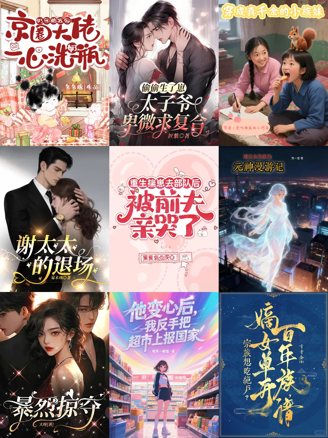 9月 第38周，番茄女频，新书榜分析