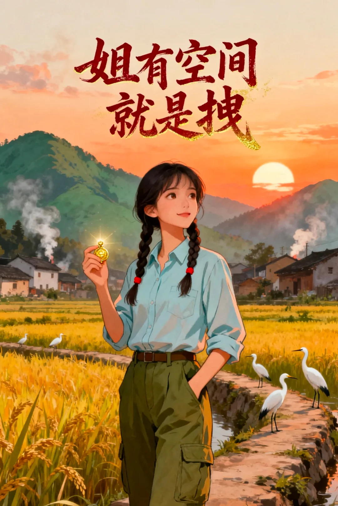 4 本年代文！熬夜看超上头！！
