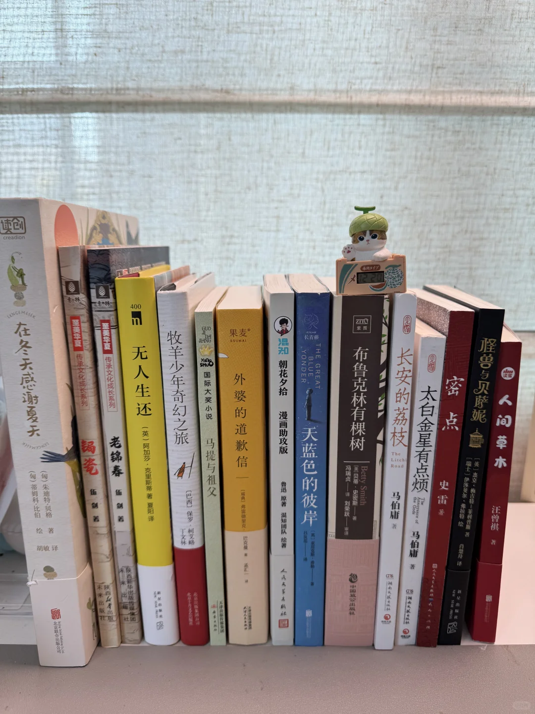 六年级寒假阅读清单