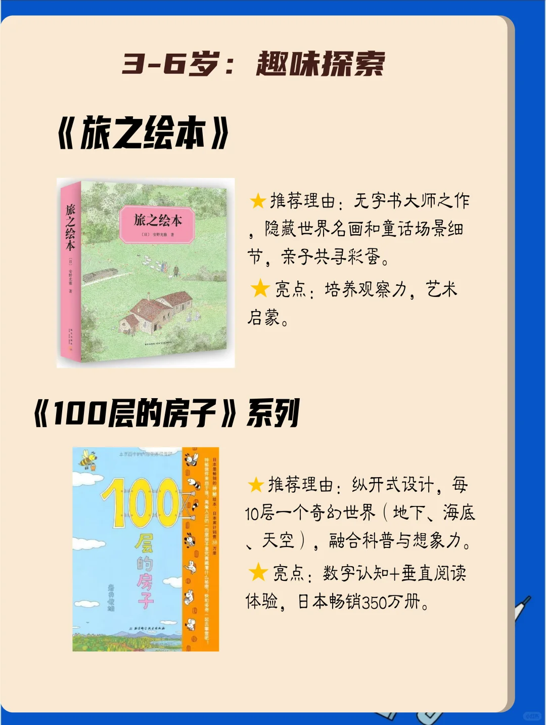 不花大钱也能环游世界！0-16岁必读旅行书单