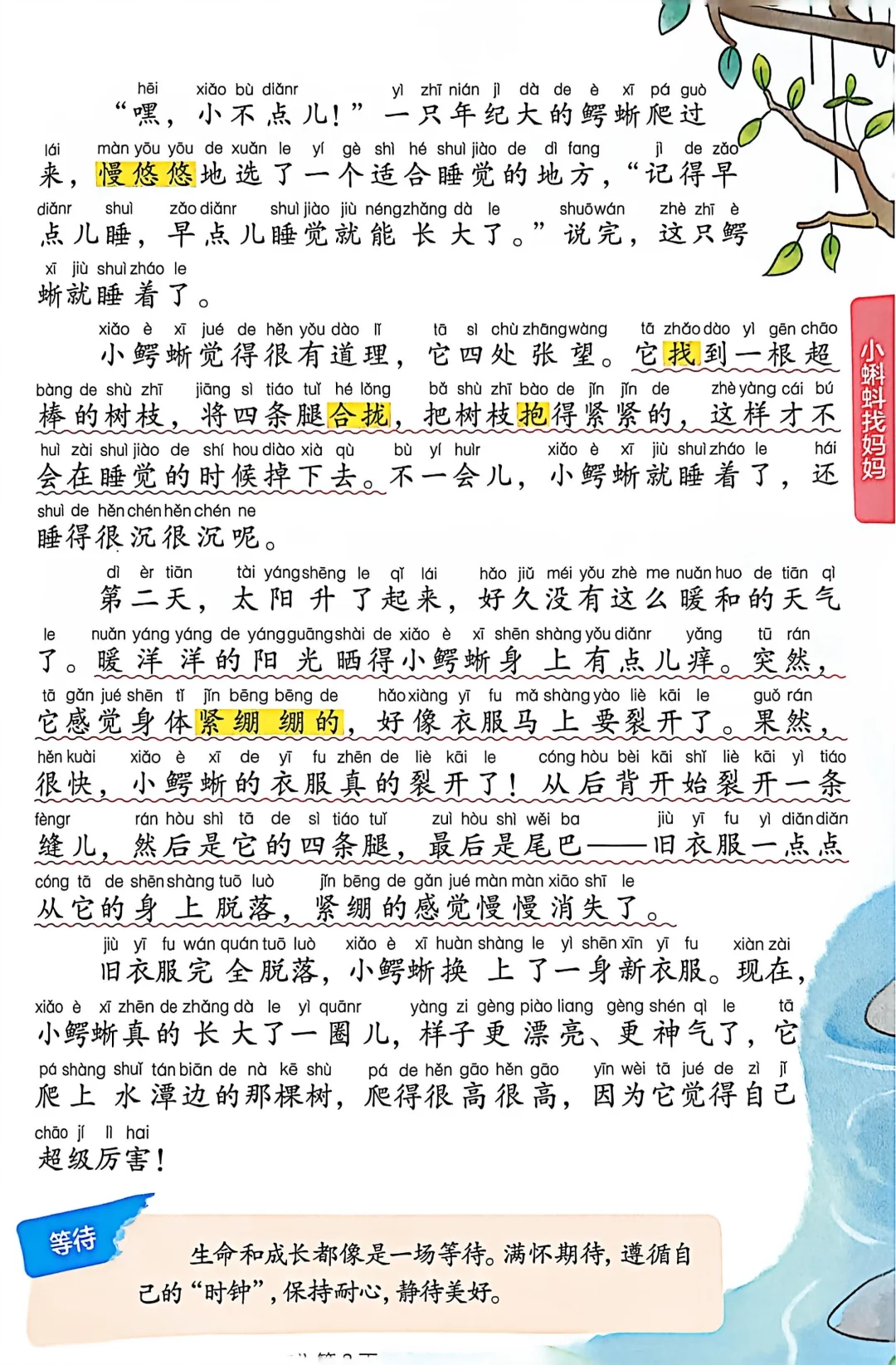 二年级同步课本拓展阅读
