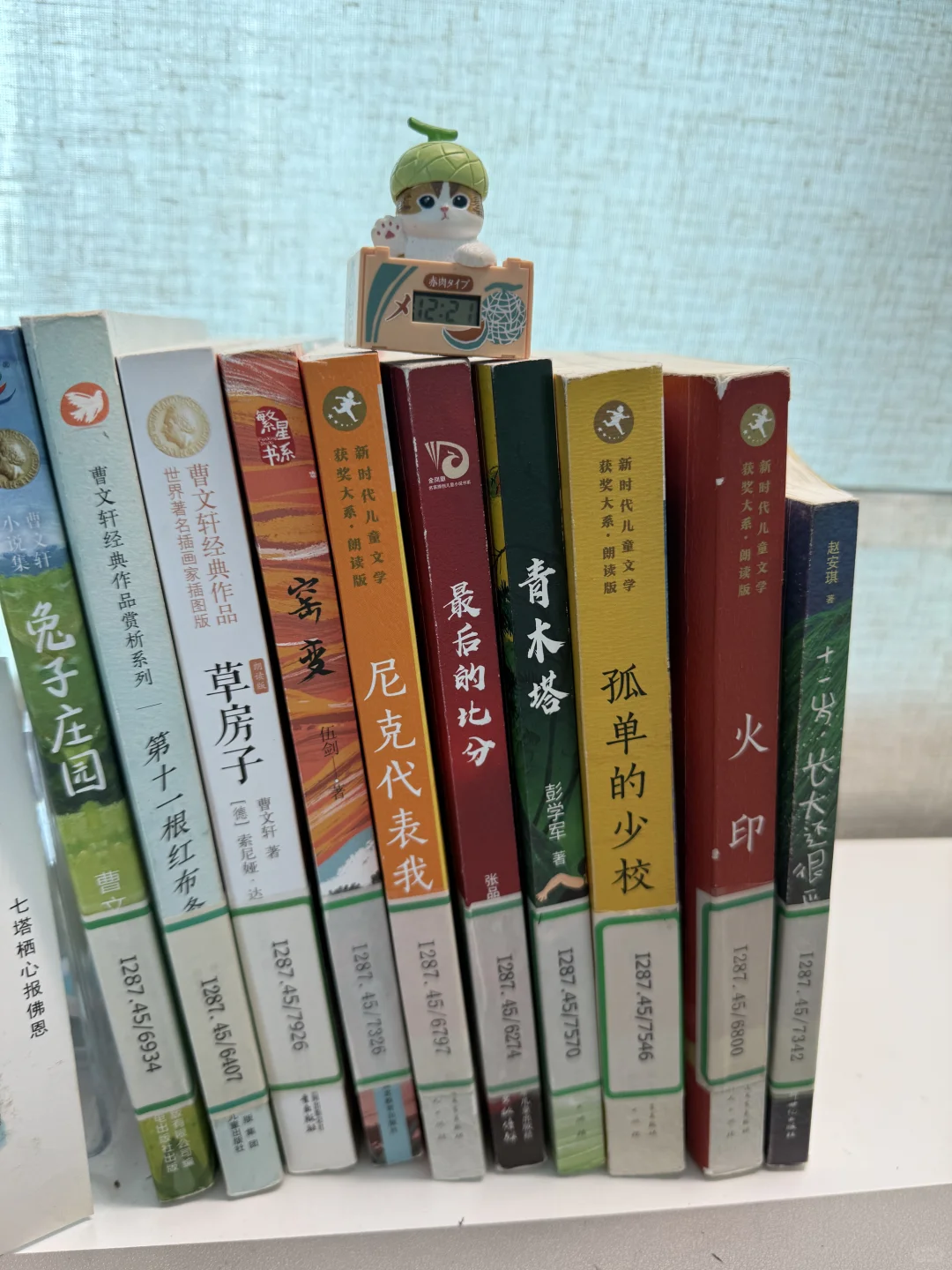 六年级寒假阅读清单
