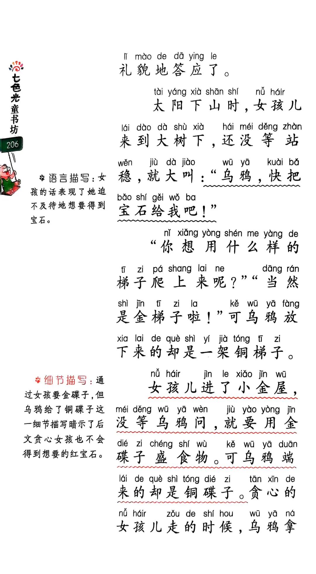 小学生阅读-金乌鸦