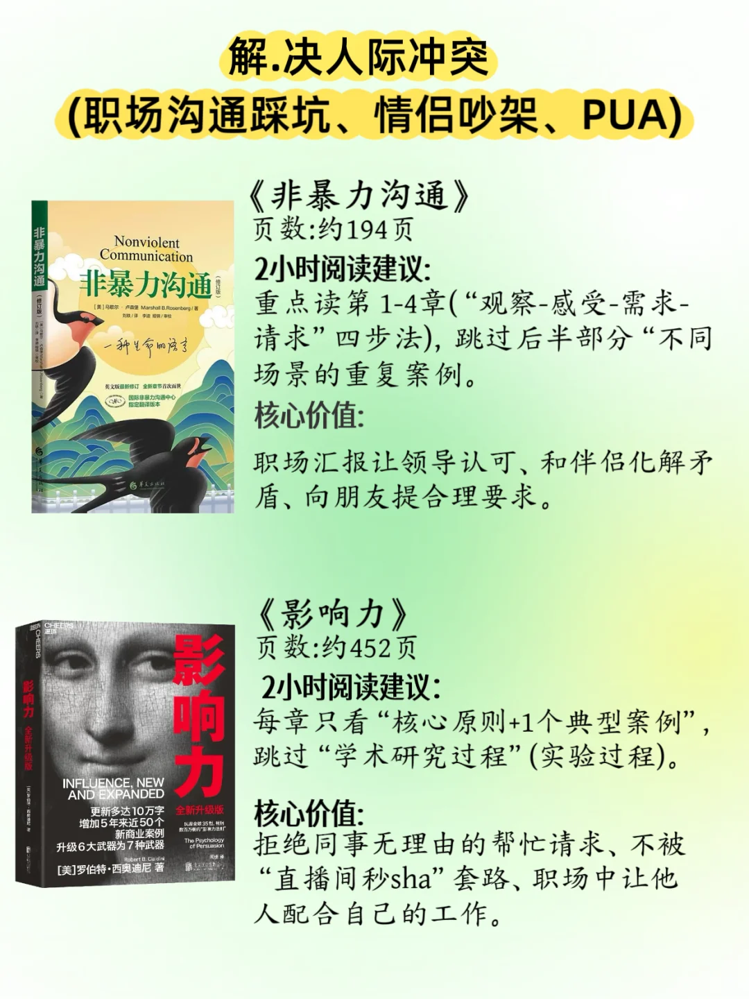 2小时翻完·人生开挂10本书📚