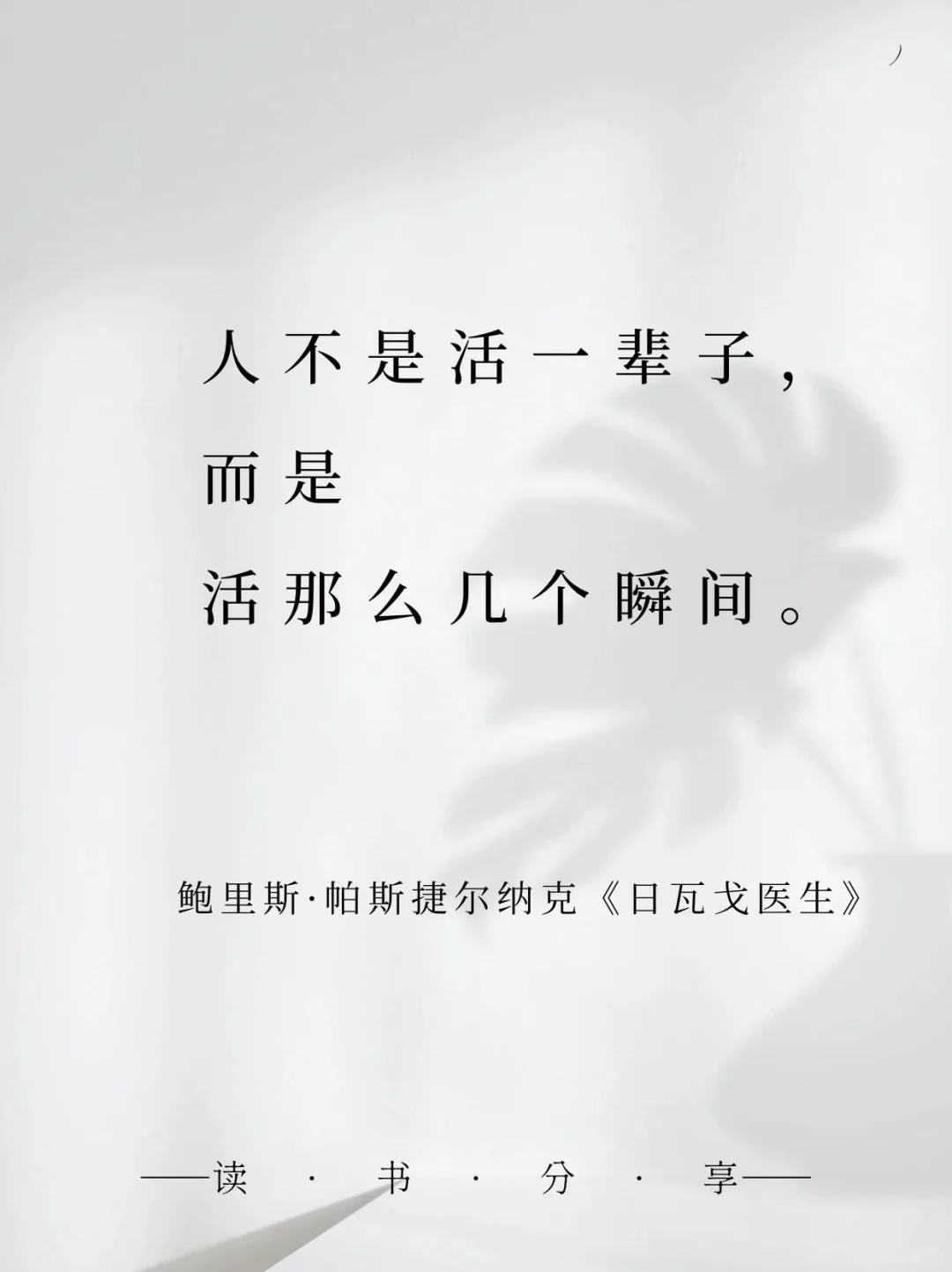 📚诺贝尔文学奖封神名句，一句话爱上一本书