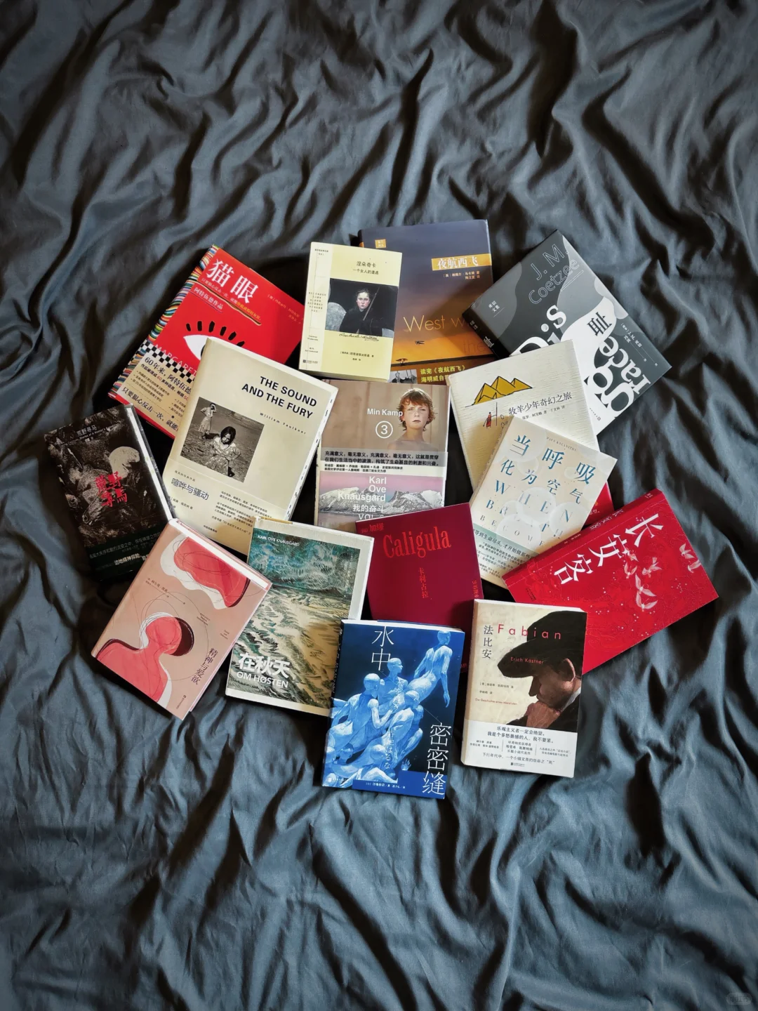 📚Sept. novel list 九月书单: