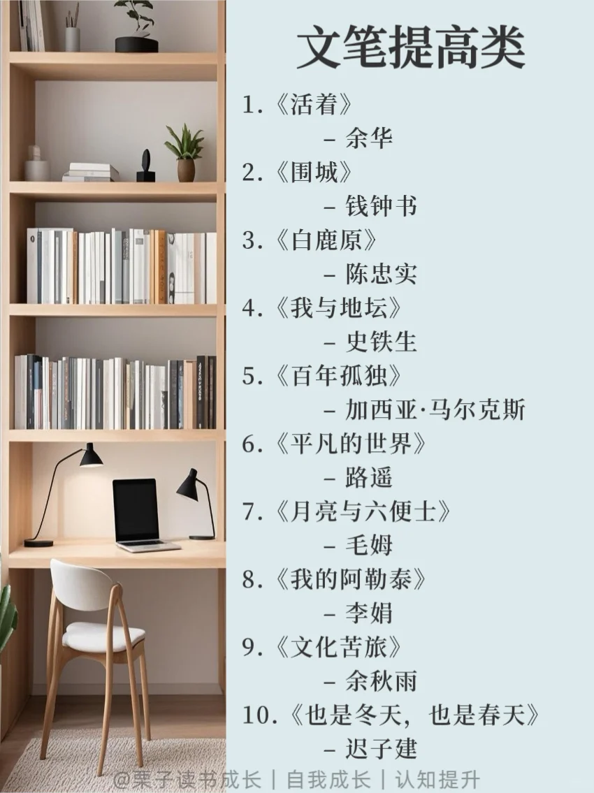脑子会变快的7类书籍，一定要狠狠看！