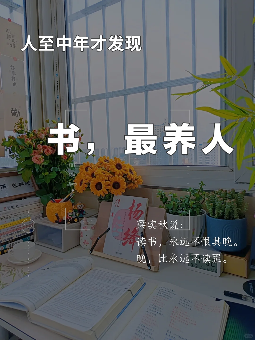 📖人至中年才发现：书，最养人！