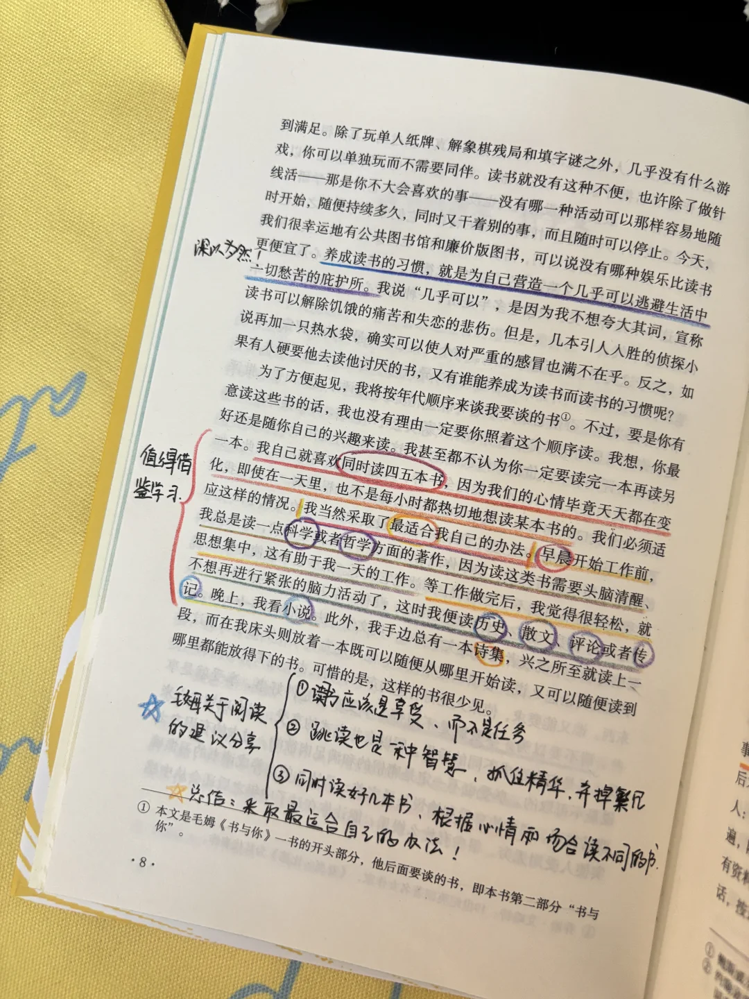 惊呆了！毛姆，你才是真正的读书博主！！！