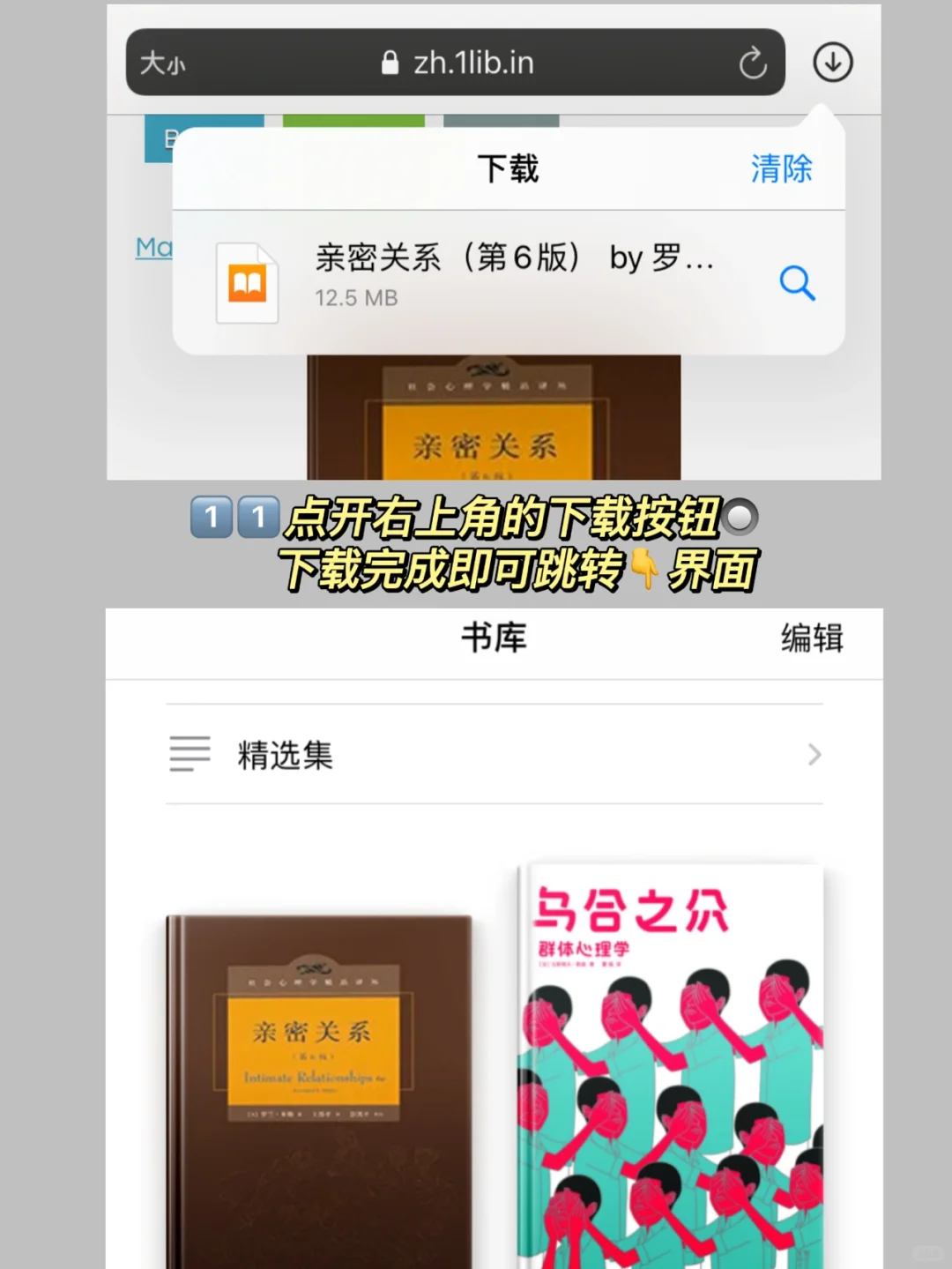🌟苹果自带图书太香了｜附Zlibrary详细教程