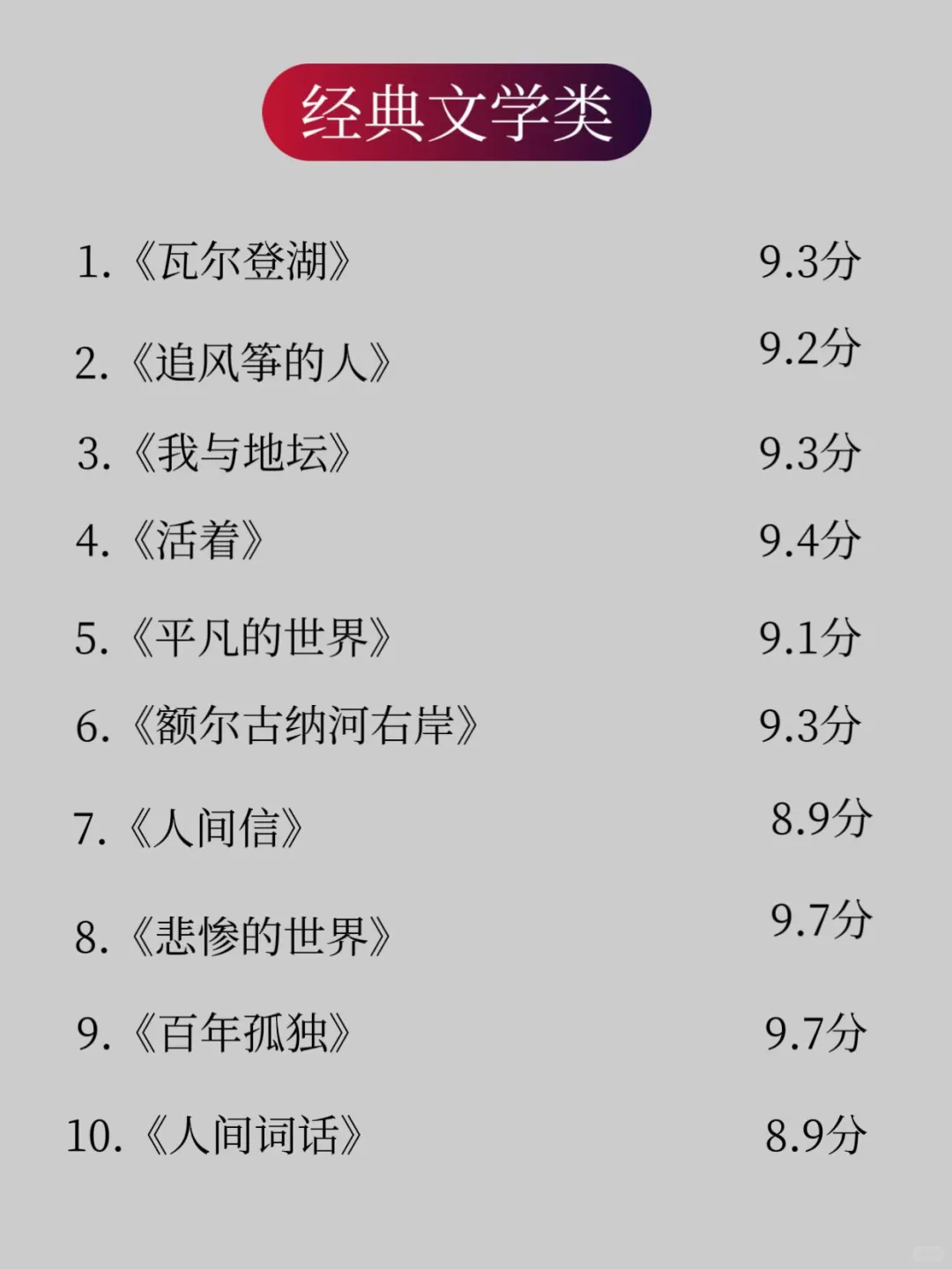 📚听劝！女生一定要多看书！