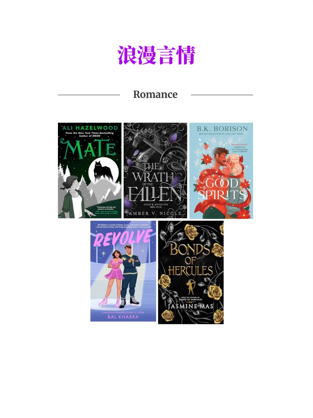 十月英文新书｜Goodreads 推荐