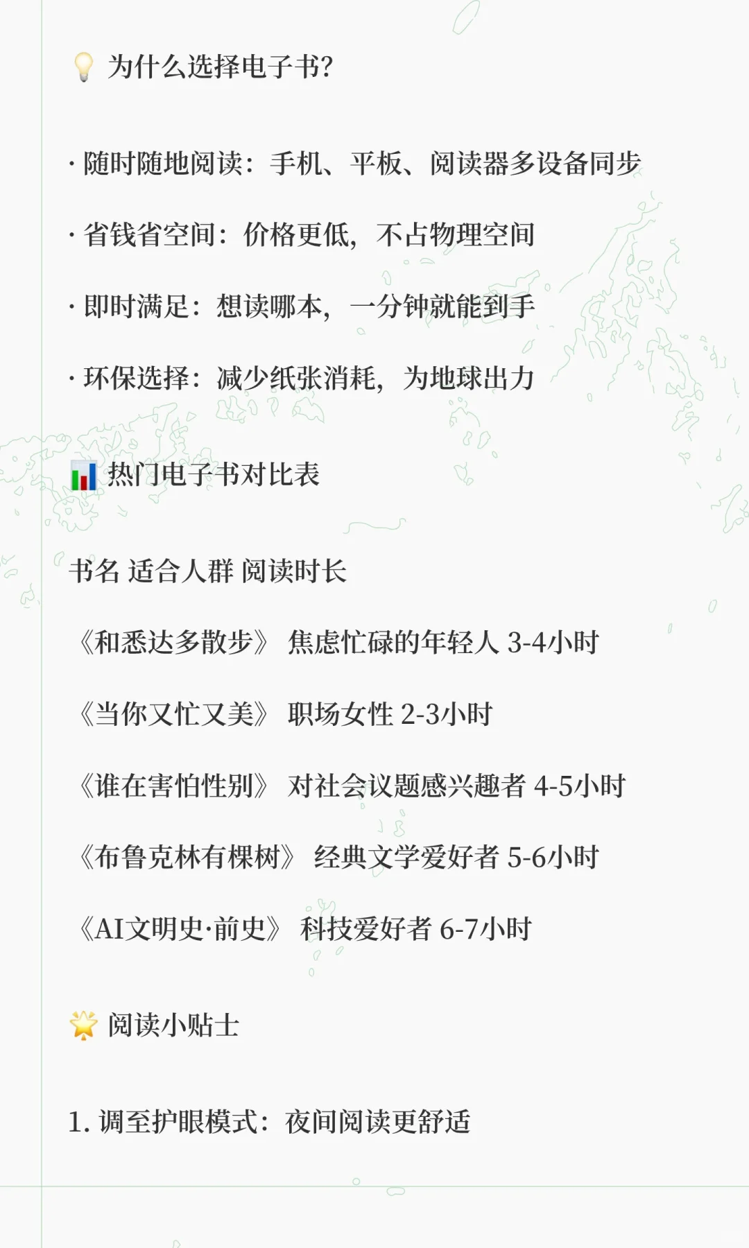 拯救书荒！2025小红书超火电子书单来袭📚