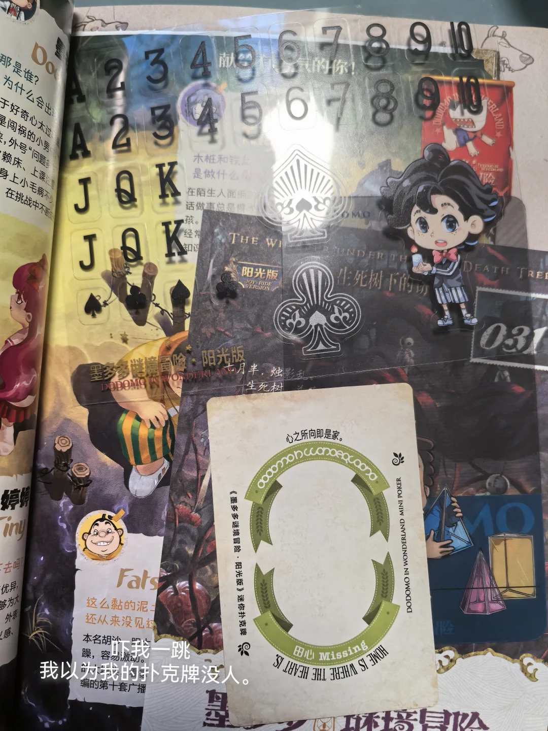 大概是第31册小小的读后感（可能涉及剧透
