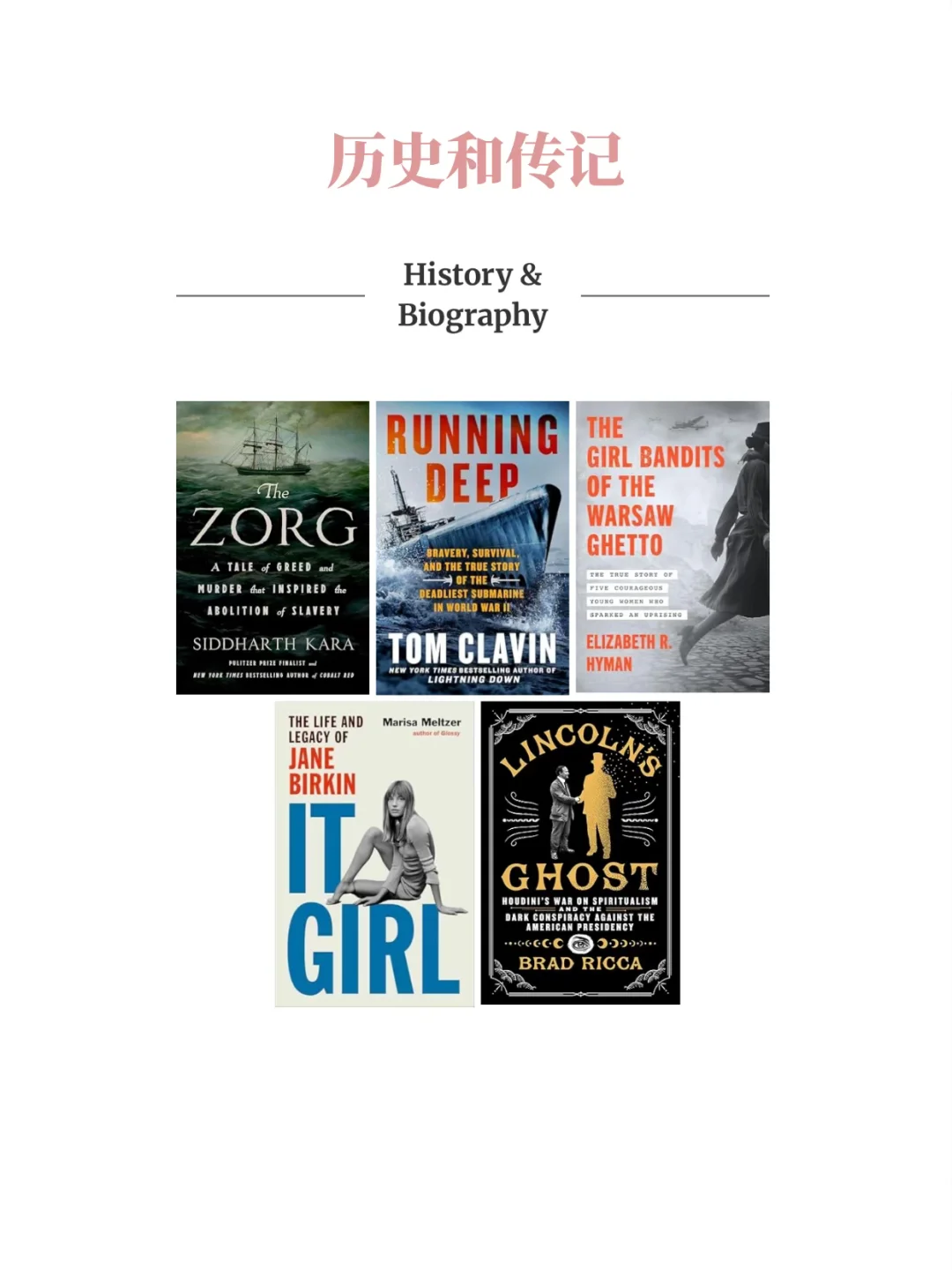 十月英文新书｜Goodreads 推荐