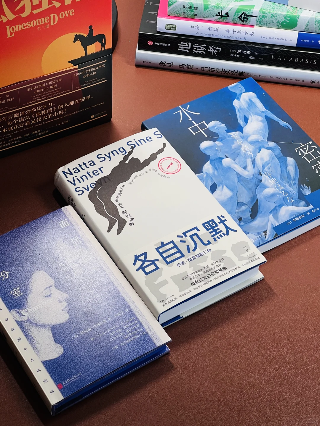 十一囤粮，14本新书开箱｜“重磅”新书