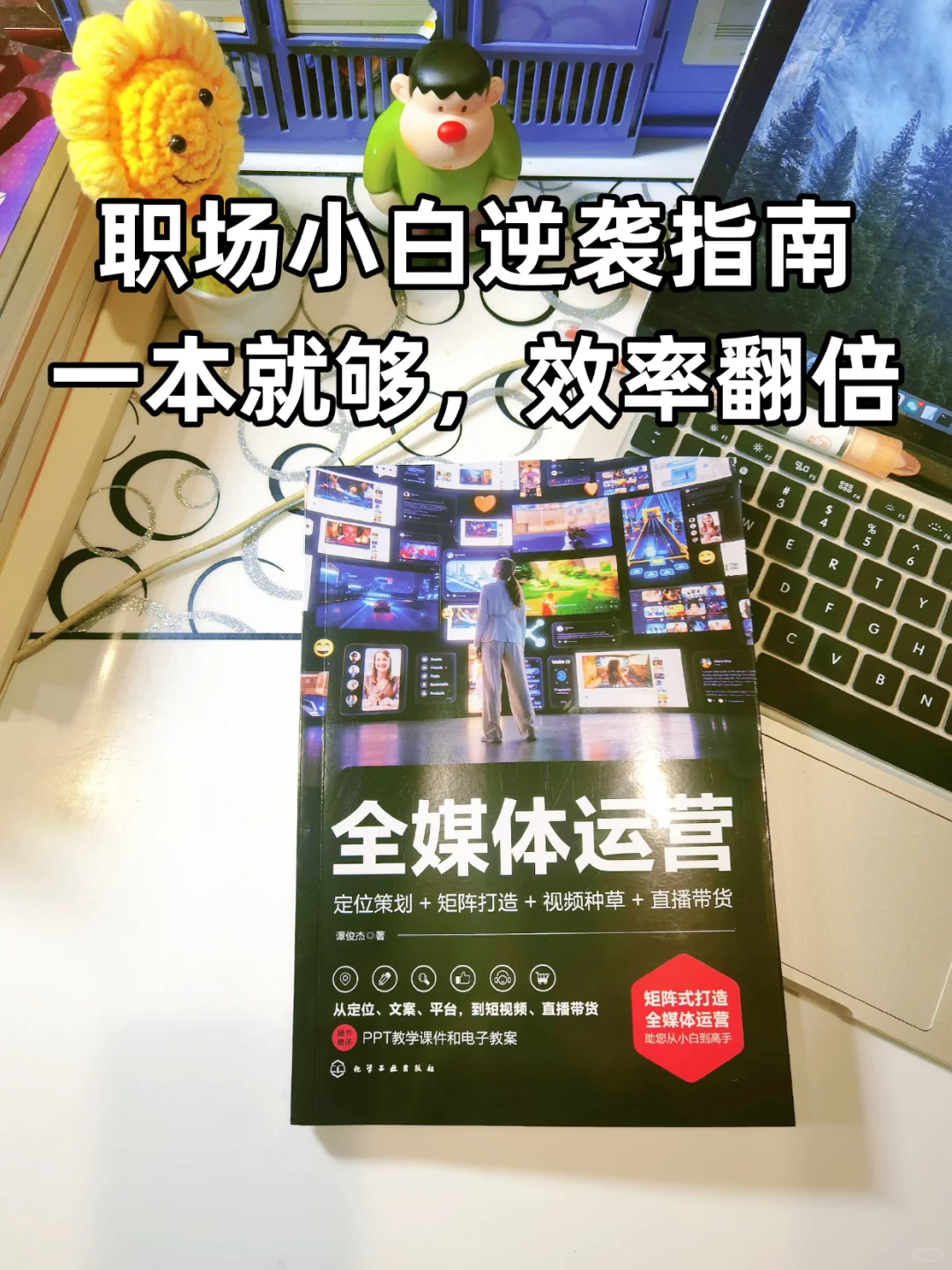 每天翻一本有益于职场破局的书！效率翻倍！
