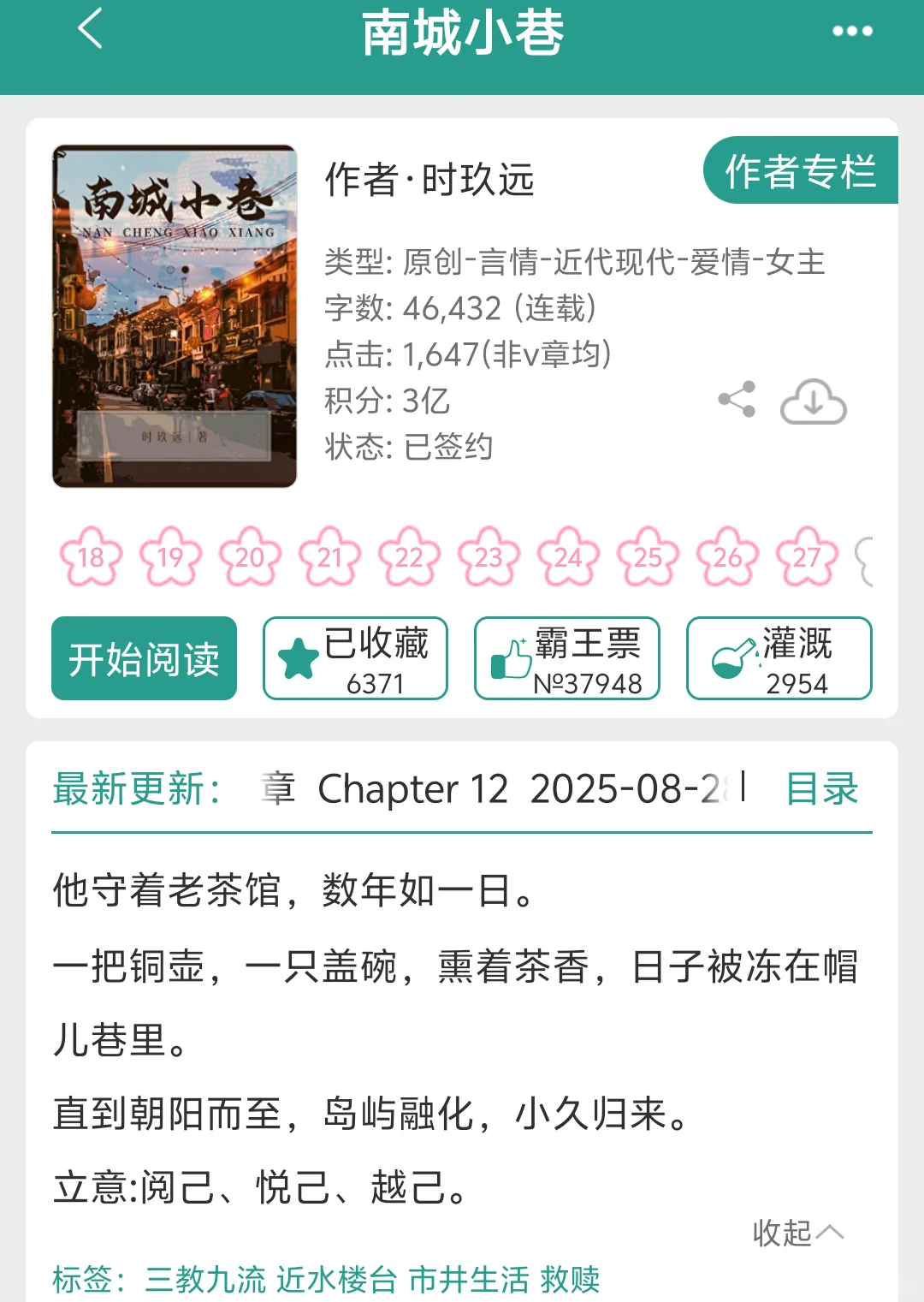收藏的一些老牌作者新文