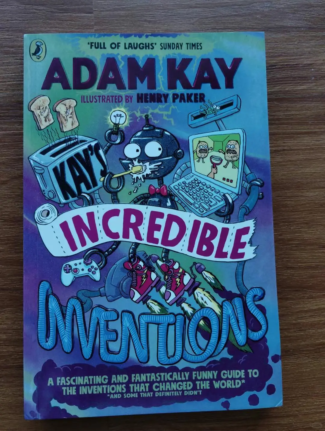 爆款来袭！！谁的童年没有看过Adam Kay系列