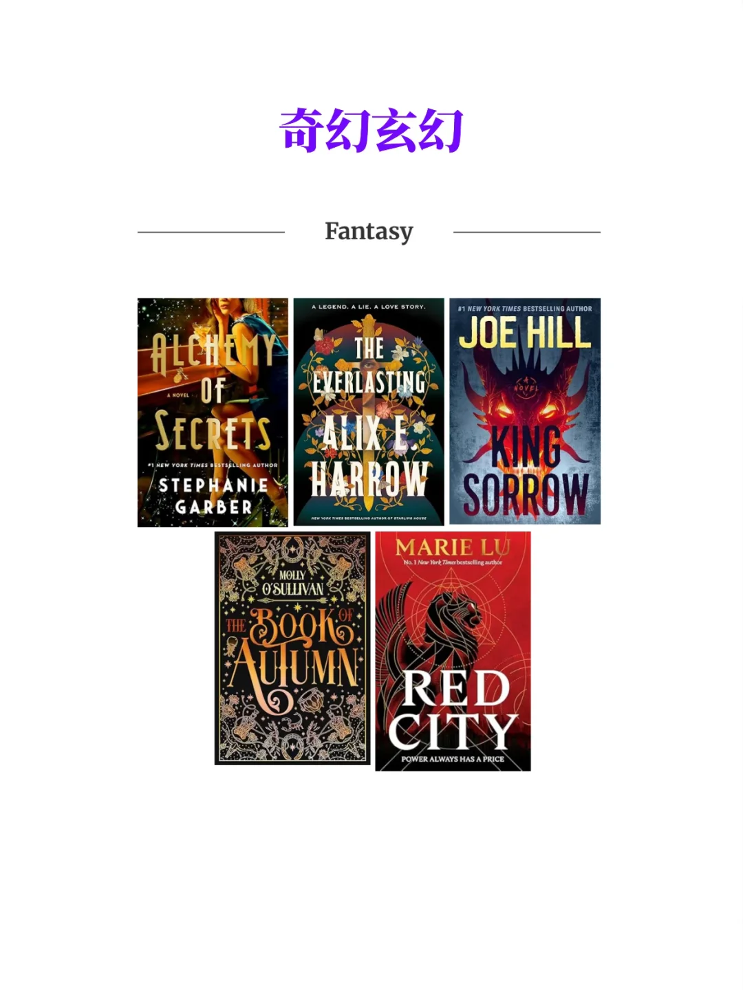 十月英文新书｜Goodreads 推荐