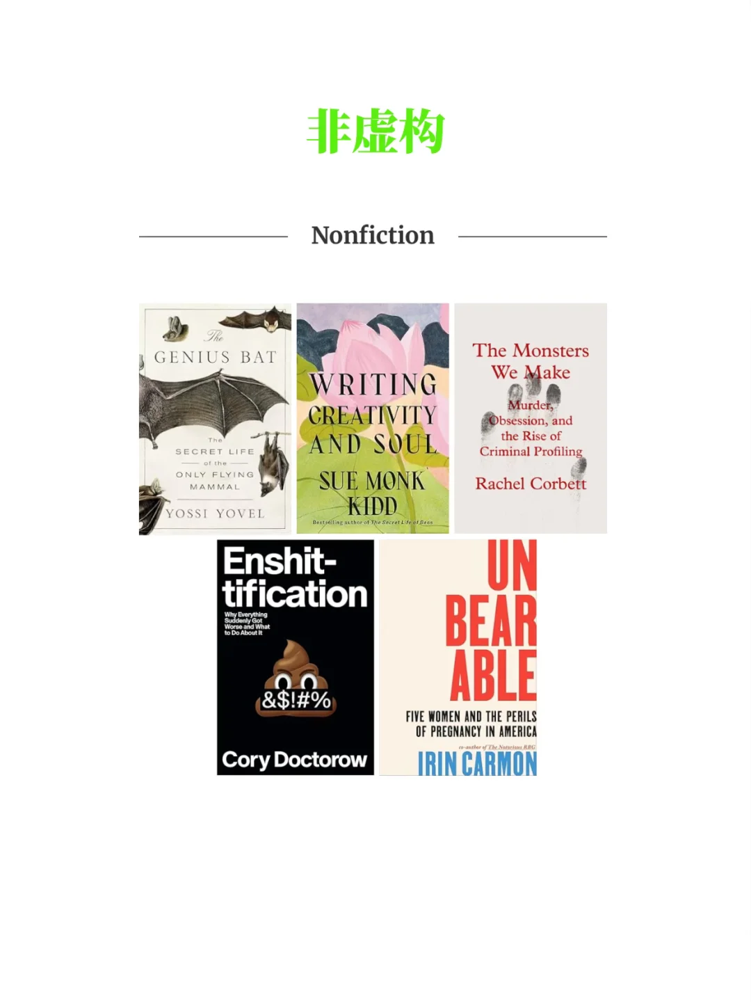 十月英文新书｜Goodreads 推荐