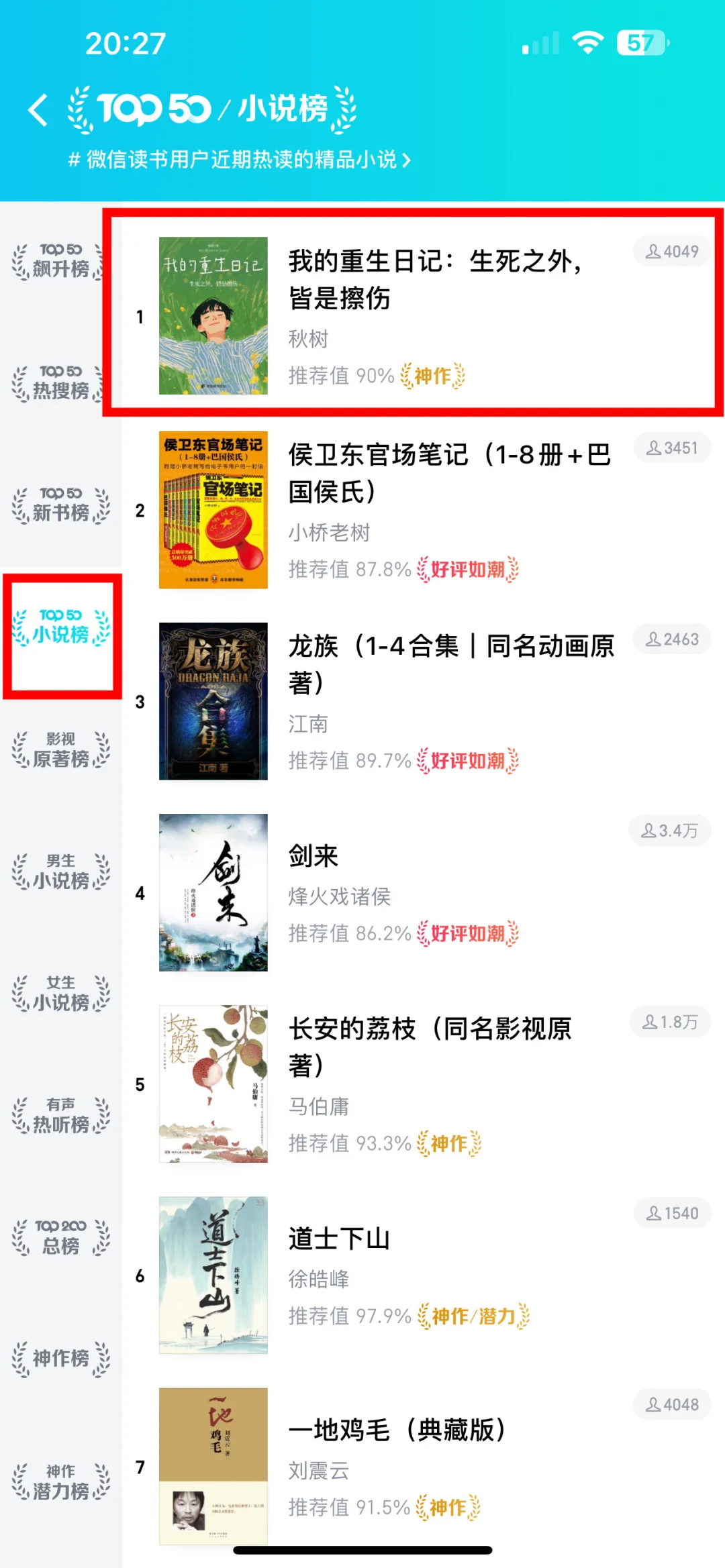 我的书在微信读书上架后，16.2万人在阅读！