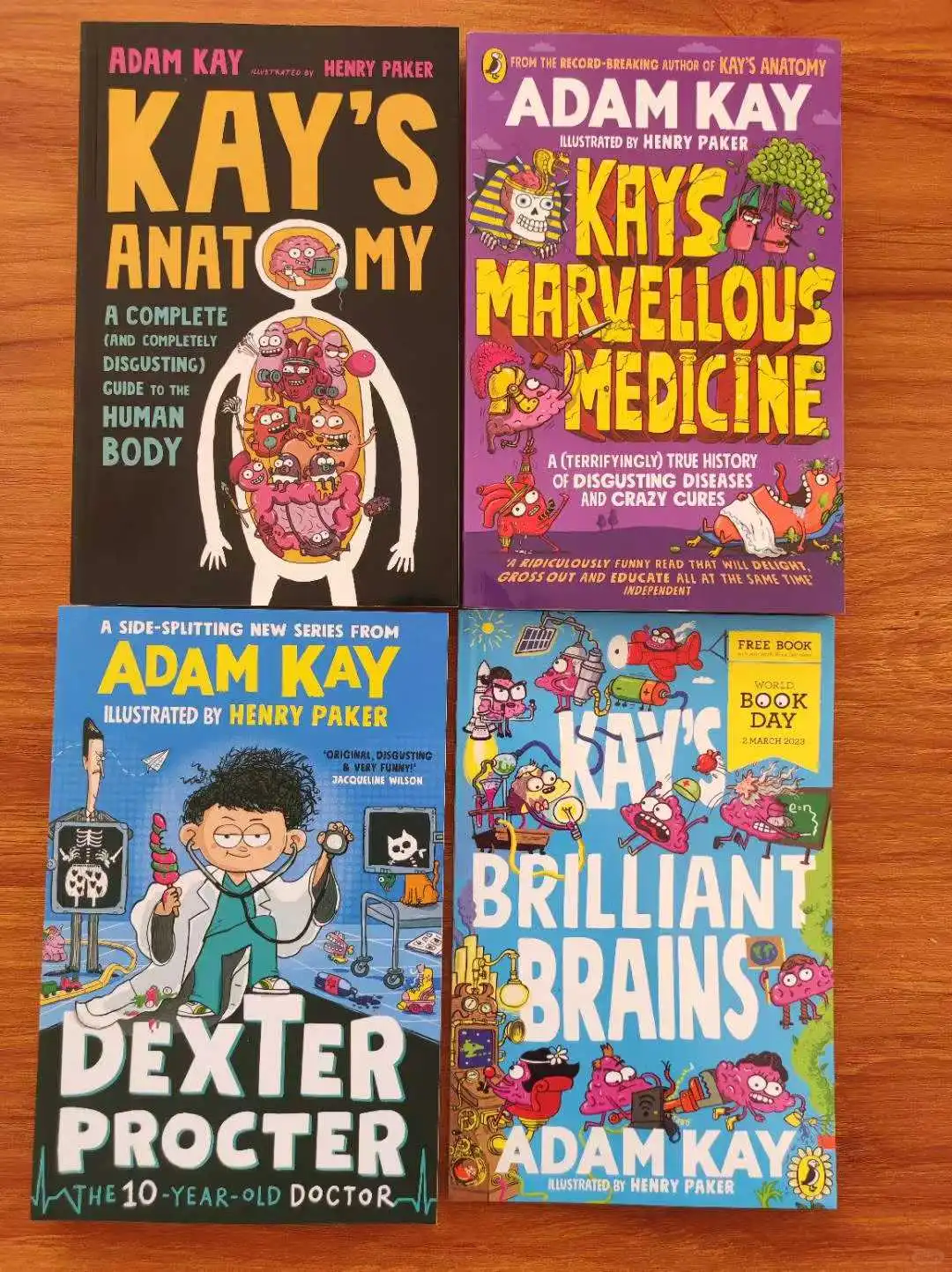 爆款来袭！！谁的童年没有看过Adam Kay系列