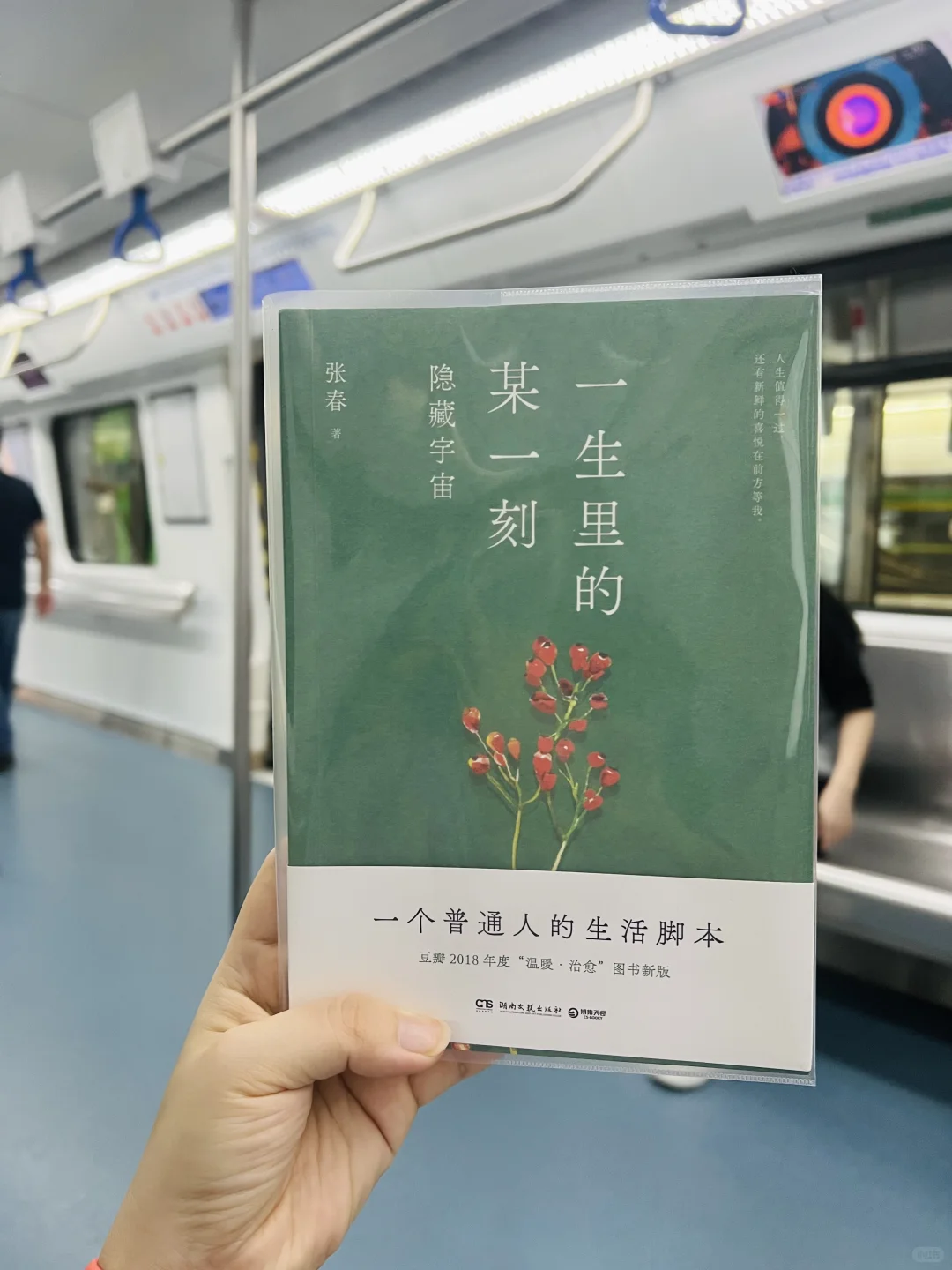 通勤书单｜治愈每一个有抑郁倾向的i人