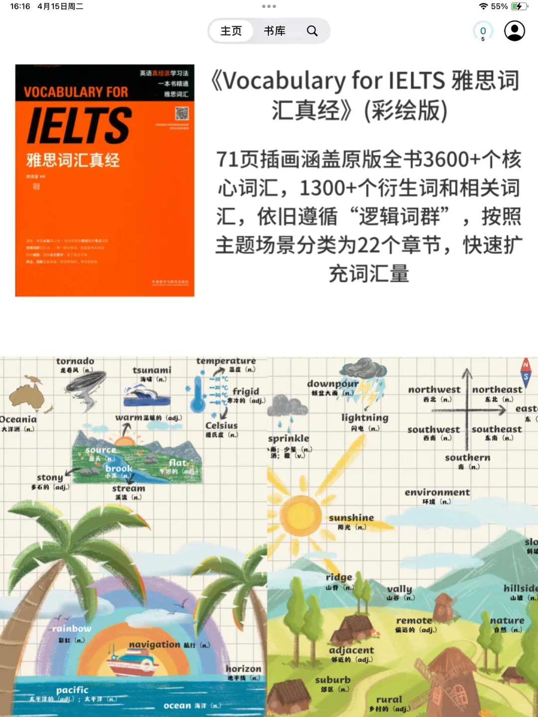 我们雅思人有了ipad 是这样的…