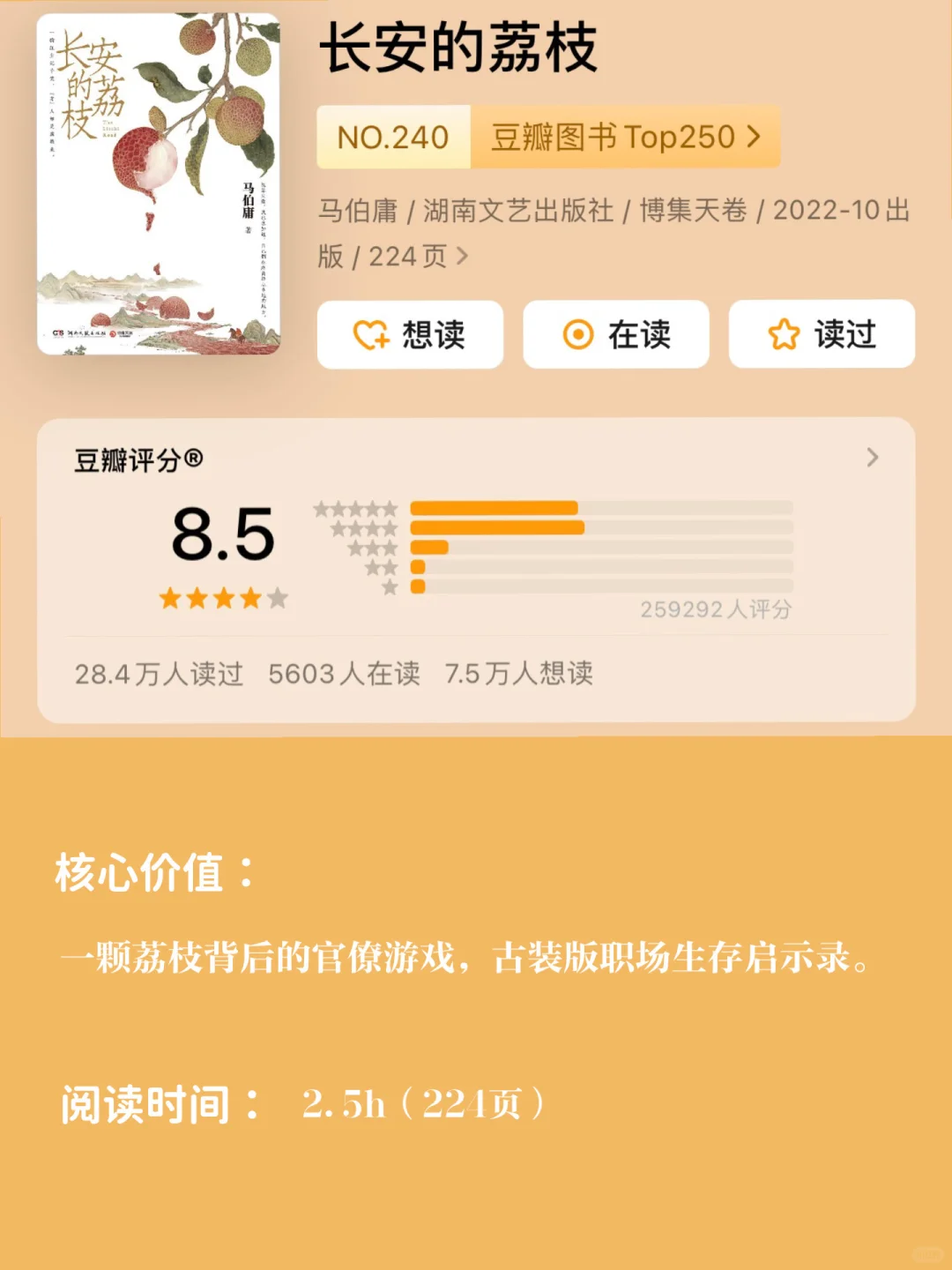 豆瓣高分，国庆高铁2小时读完，一生受益！