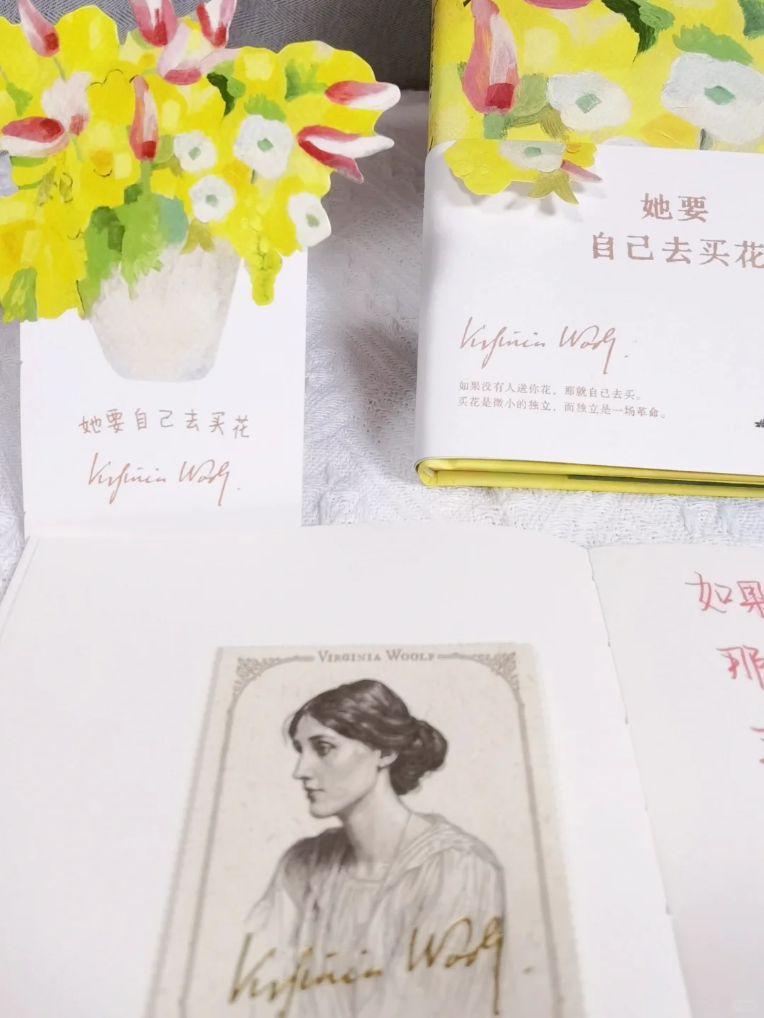 伍尔夫新书太炸裂！每个女生都要去看！