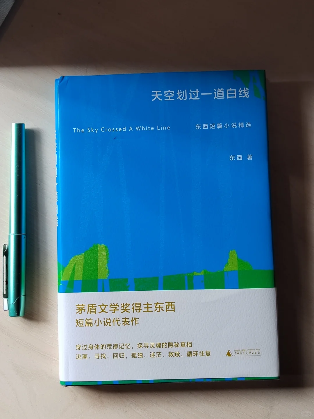 不要错过这本茅盾文学奖得主的短篇小说集