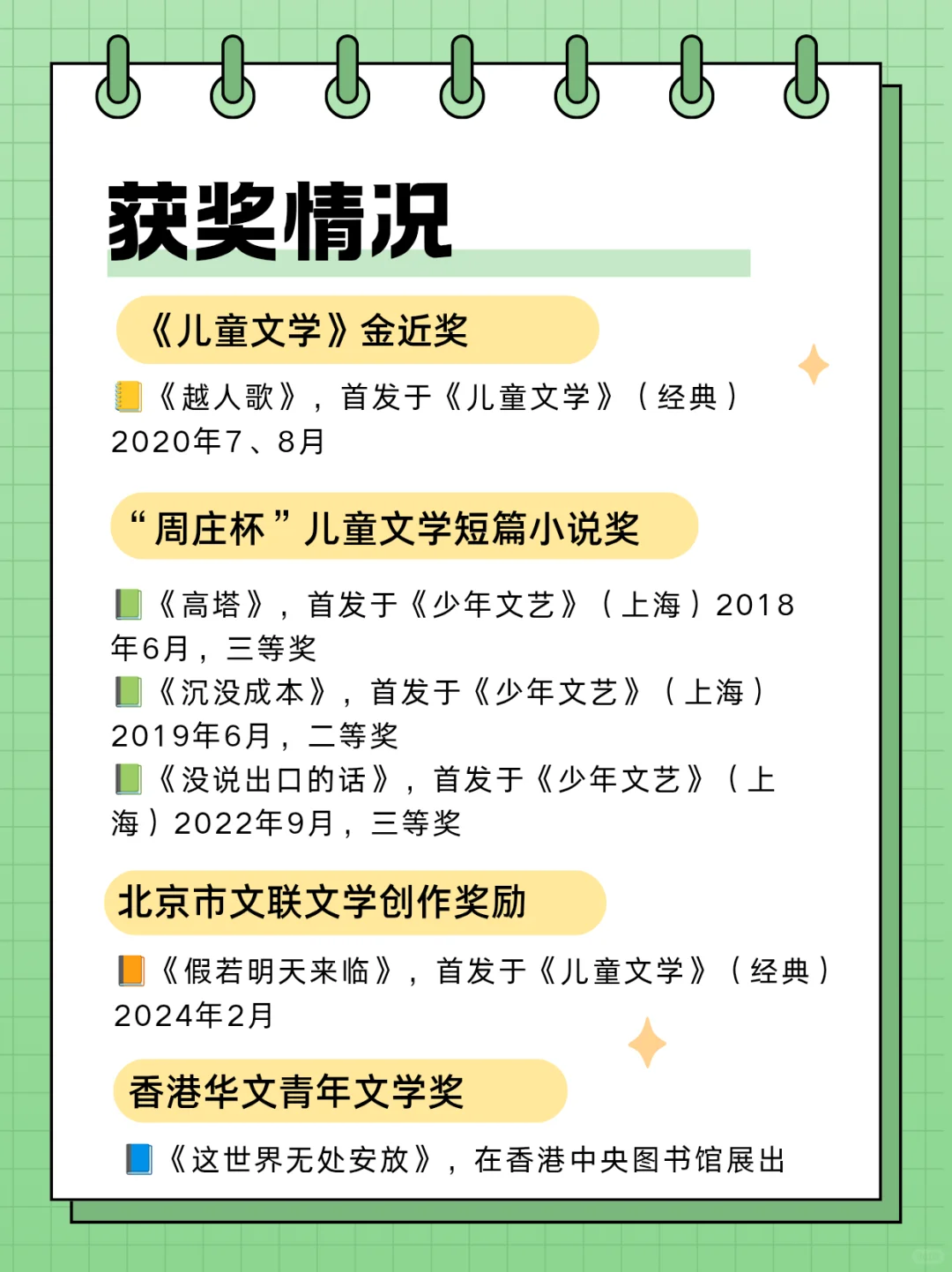 官宣|儿童文学作家顾一灯入驻小红书啦