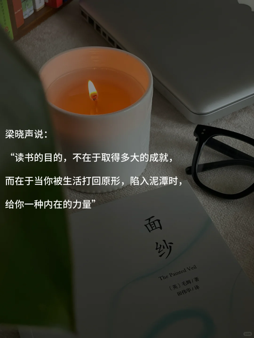 我不停的读书，为了理解自己的痛苦和来时路