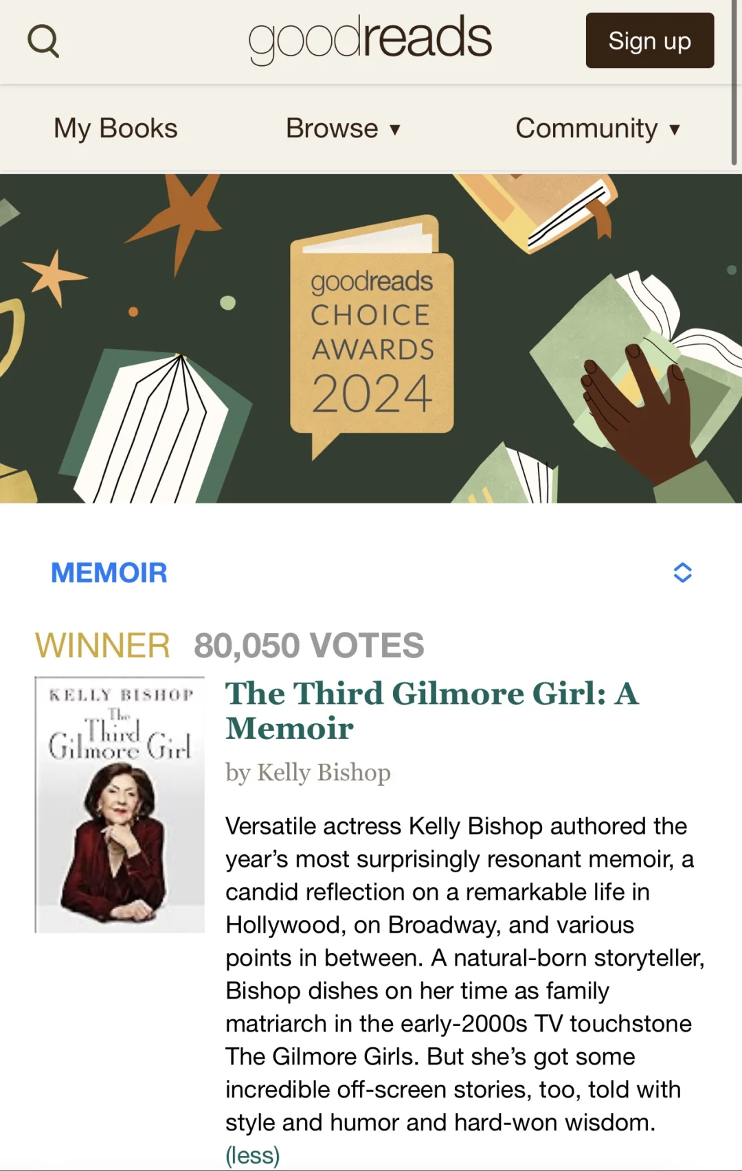 📚2024 Goodreads年度最佳图书获奖书单出炉