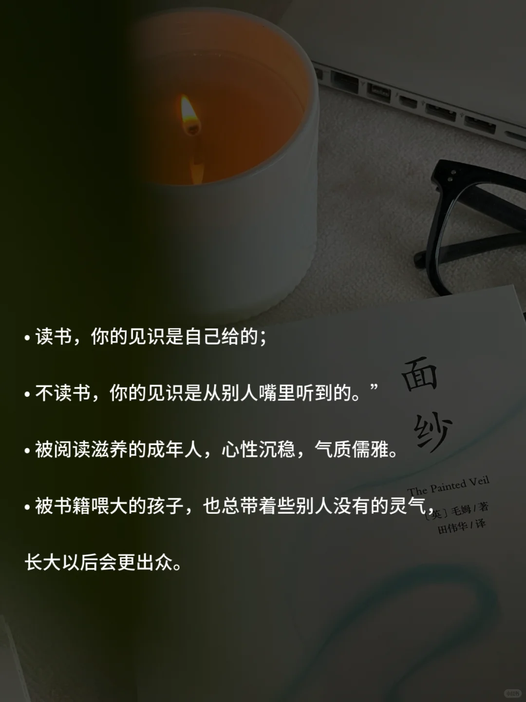 我不停的读书，为了理解自己的痛苦和来时路