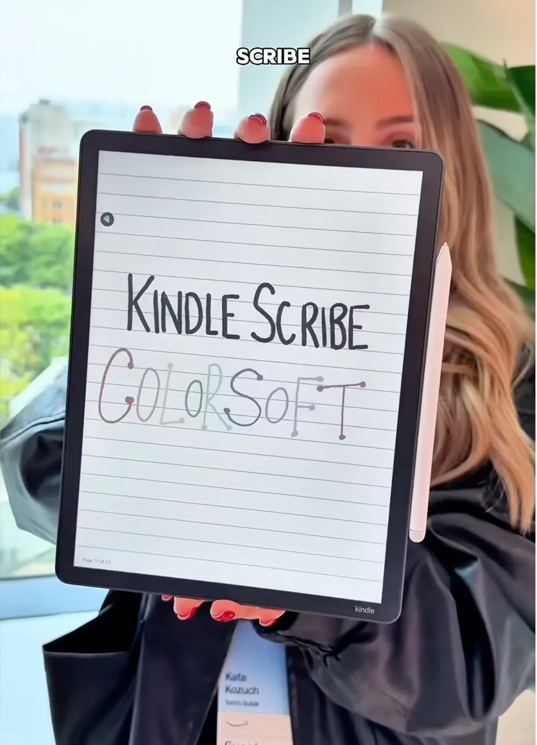 KindleScribe新款来了！电纸书行业要变天了